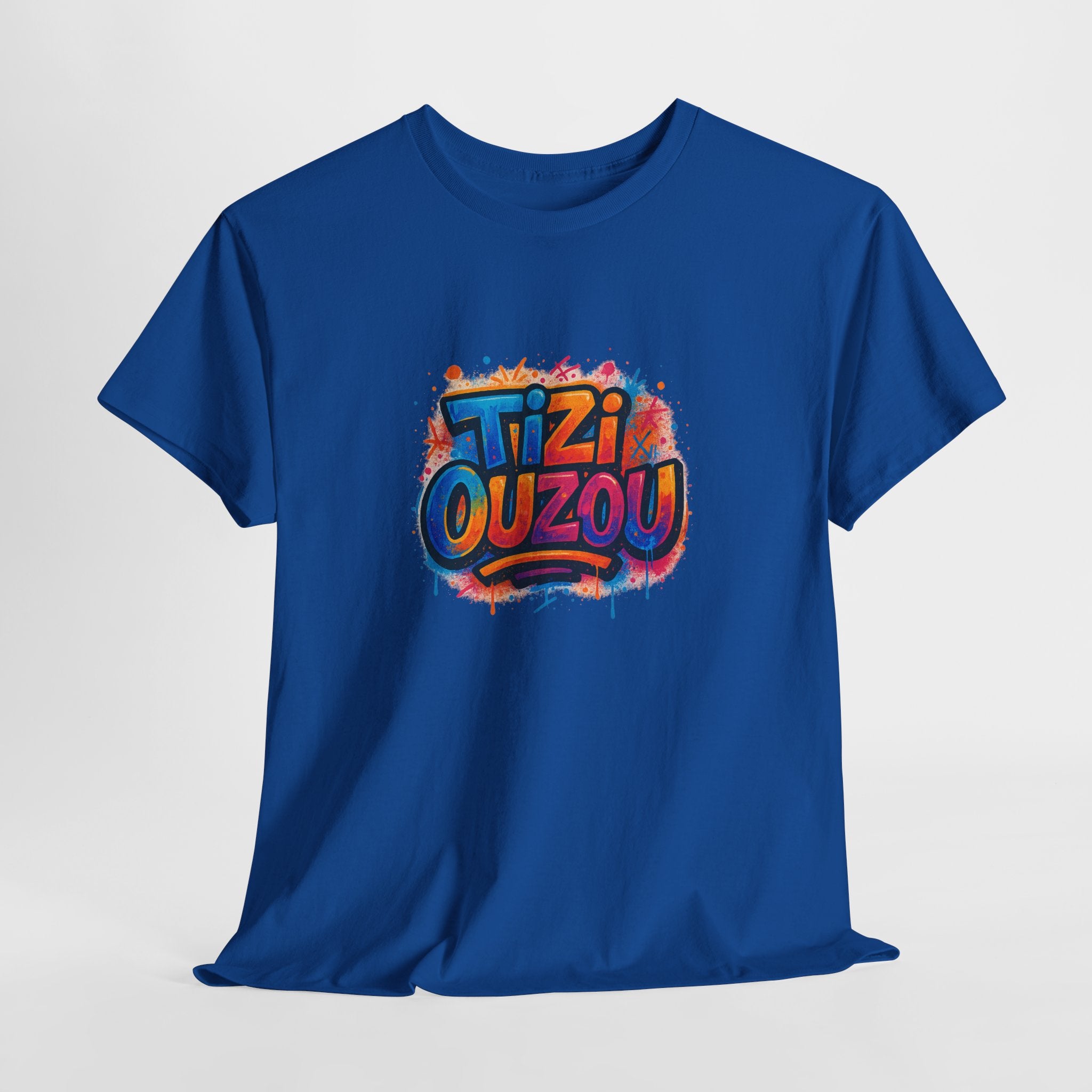 T-shirt Tizi Ouzou – Identité Kabyle & Fierté Amazighe