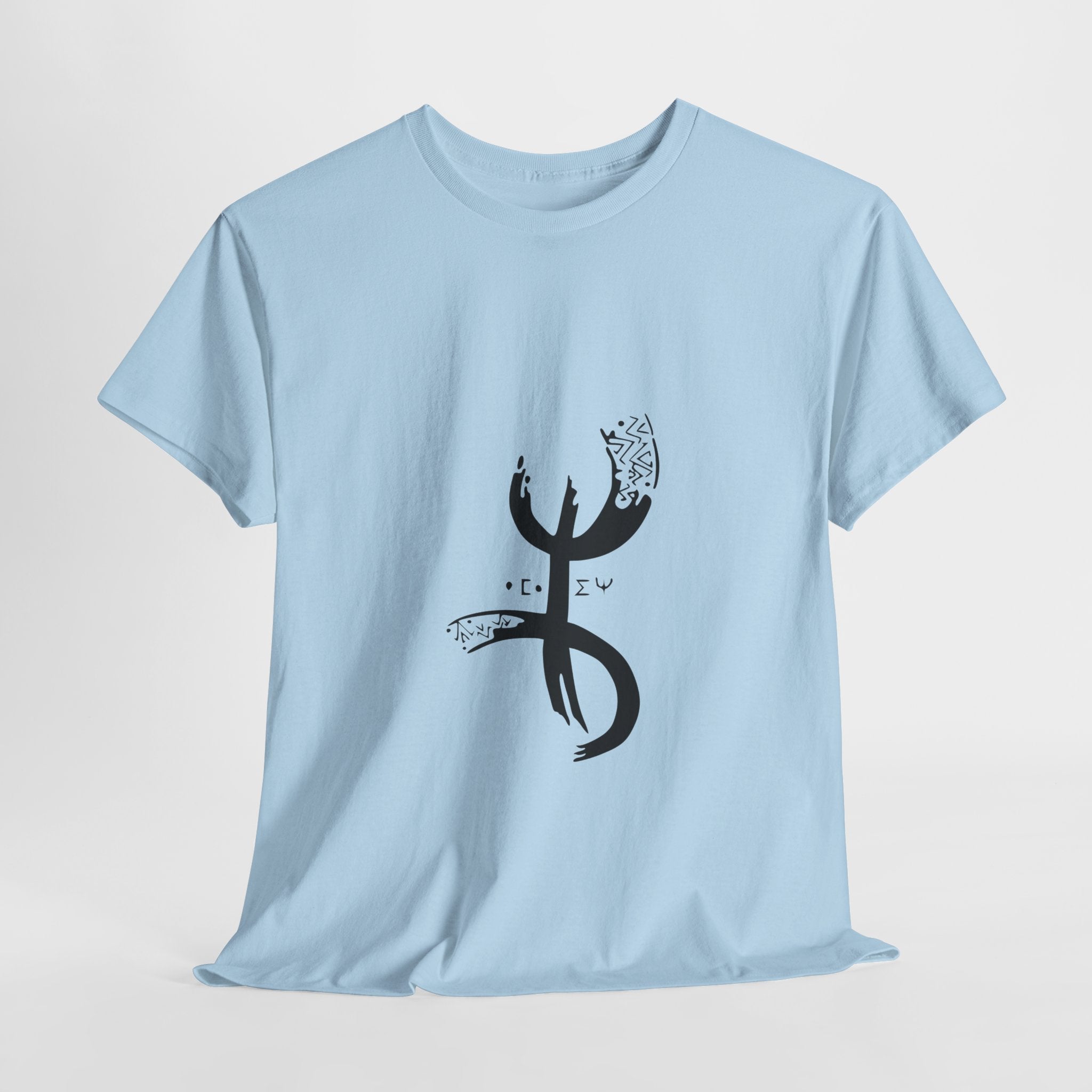 T-shirt Symbole Amazigh ⵣ (Yaz) – Identité Berbère