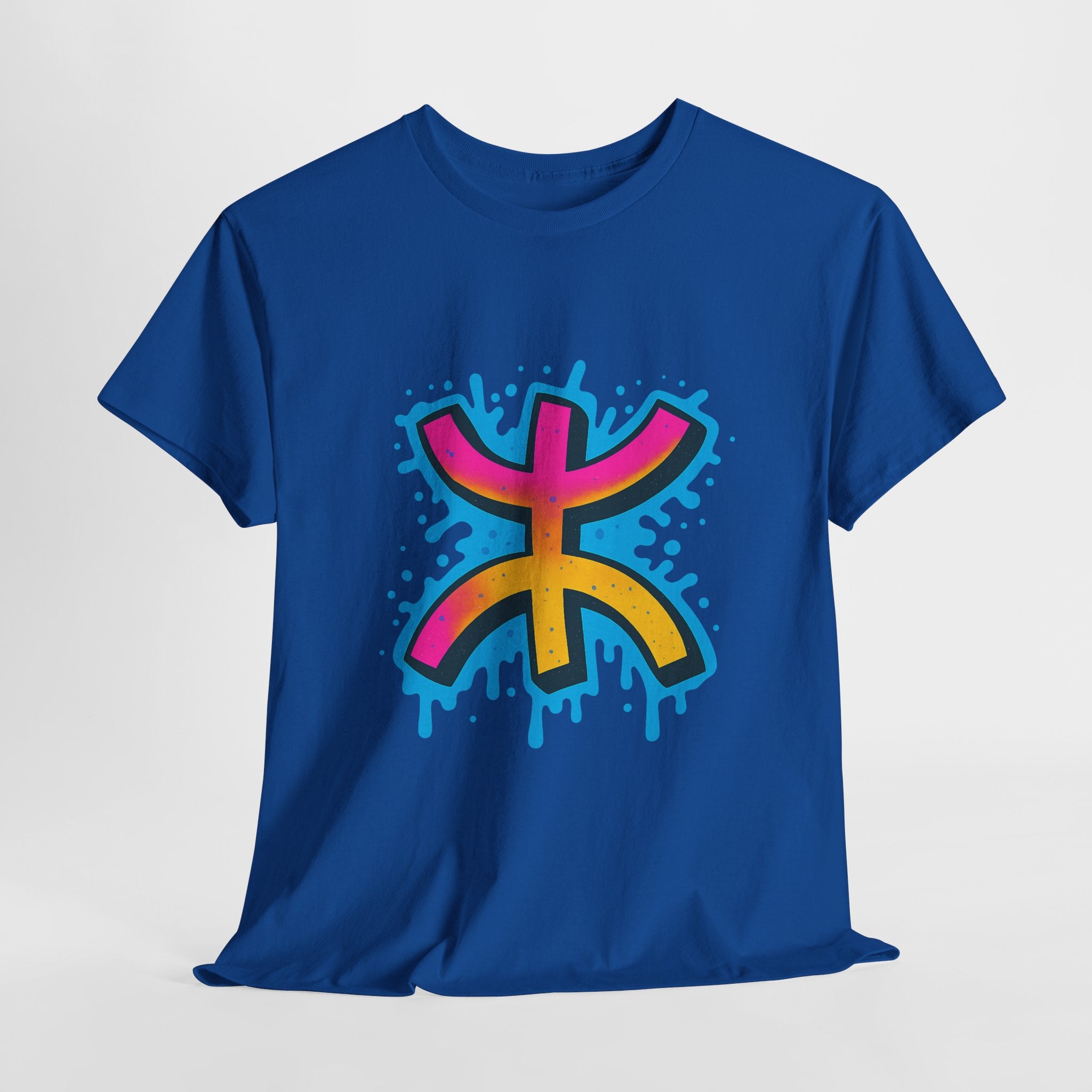 T-shirt Symbole Amazigh Yaz ⵣ – Design Graffiti Street Art