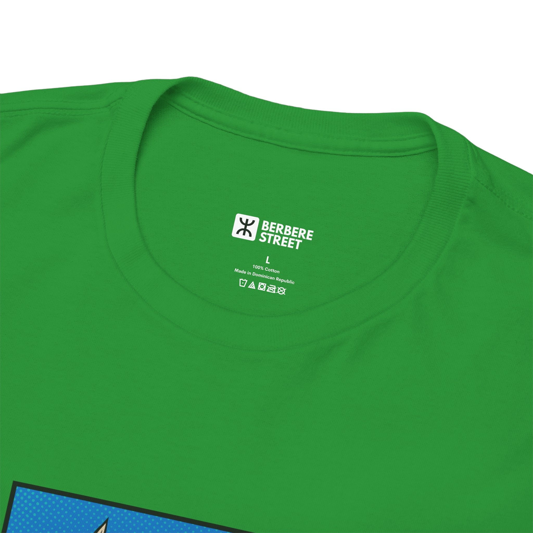 T-shirt Massinissa dans les Montagnes Kabyles – Histoire et Fierté