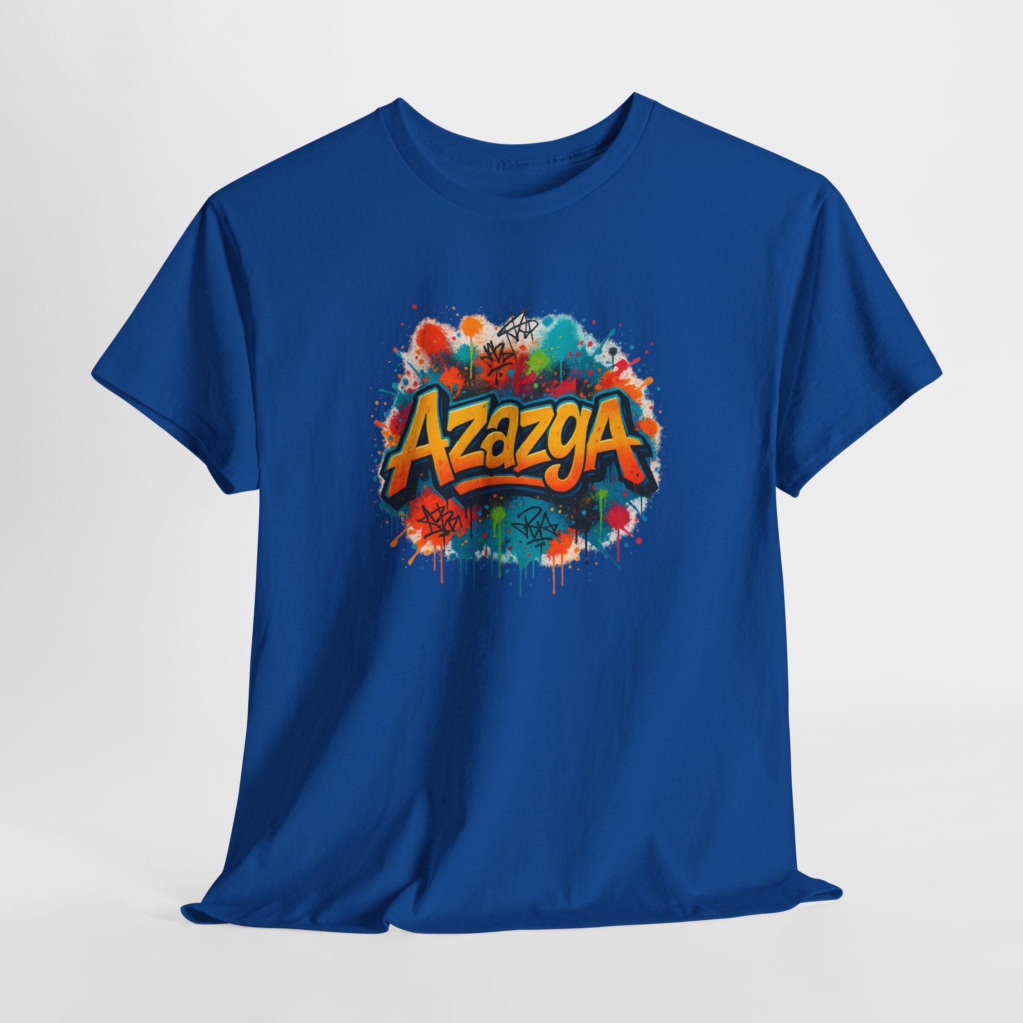 T-shirt Azazga – Fierté Kabyle & Identité Amazighe