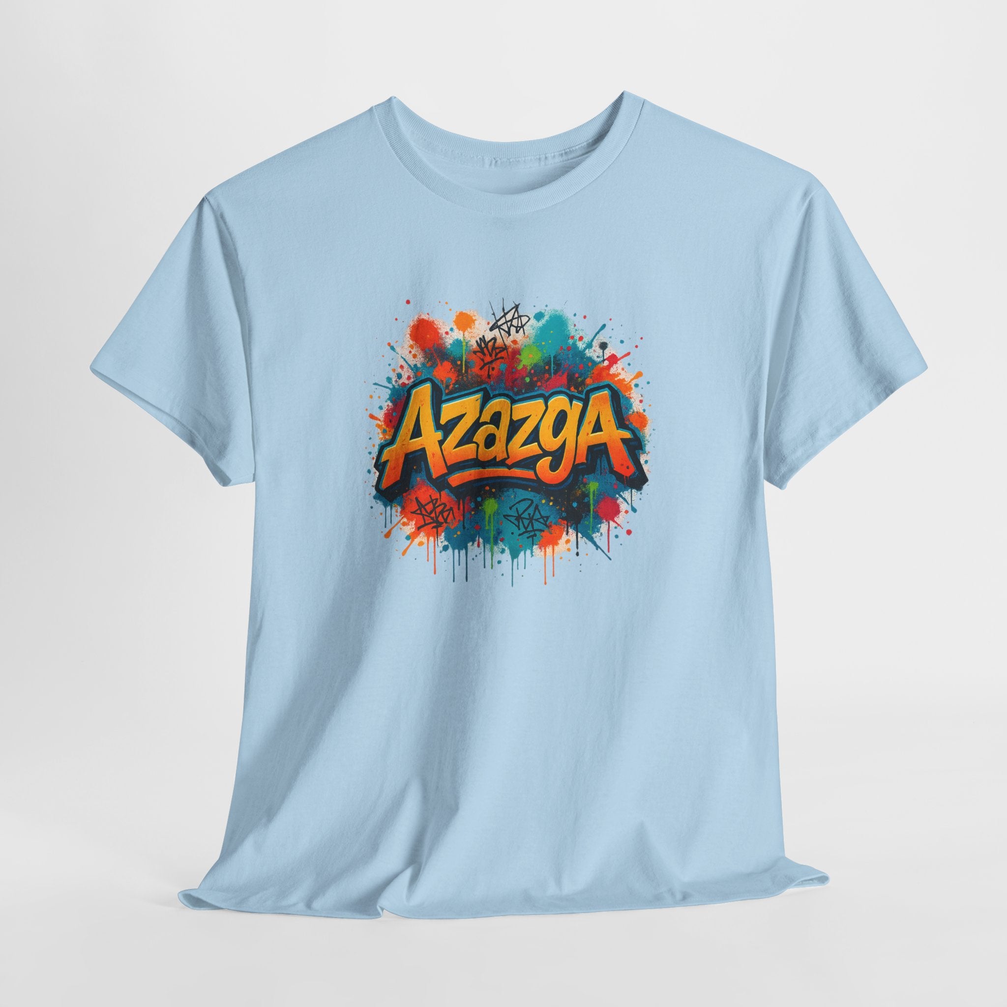 T-shirt Azazga – Fierté Kabyle & Identité Amazighe