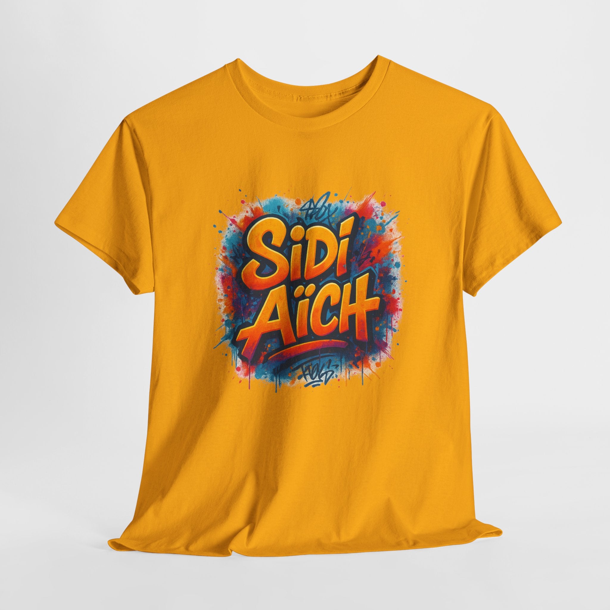 T-shirt Sidi Aïch – Fierté Kabyle & Identité Amazighe