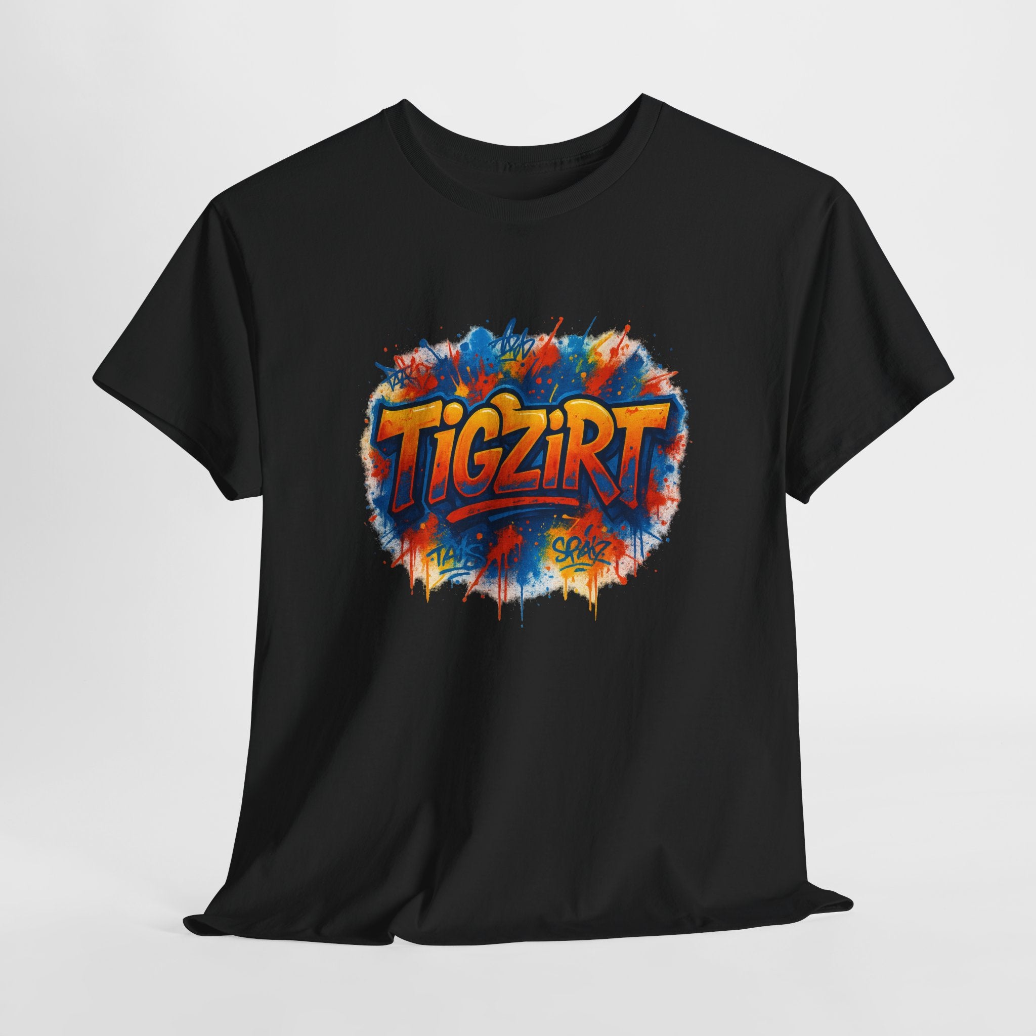 T-shirt Tigzirt – Ville Côtière de Kabylie & Identité Amazighe