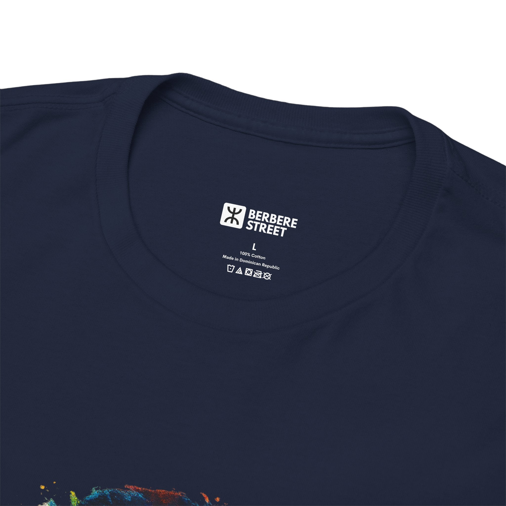 T-shirt Matoub Lounès – Portrait Graffiti Street Art Kabyle