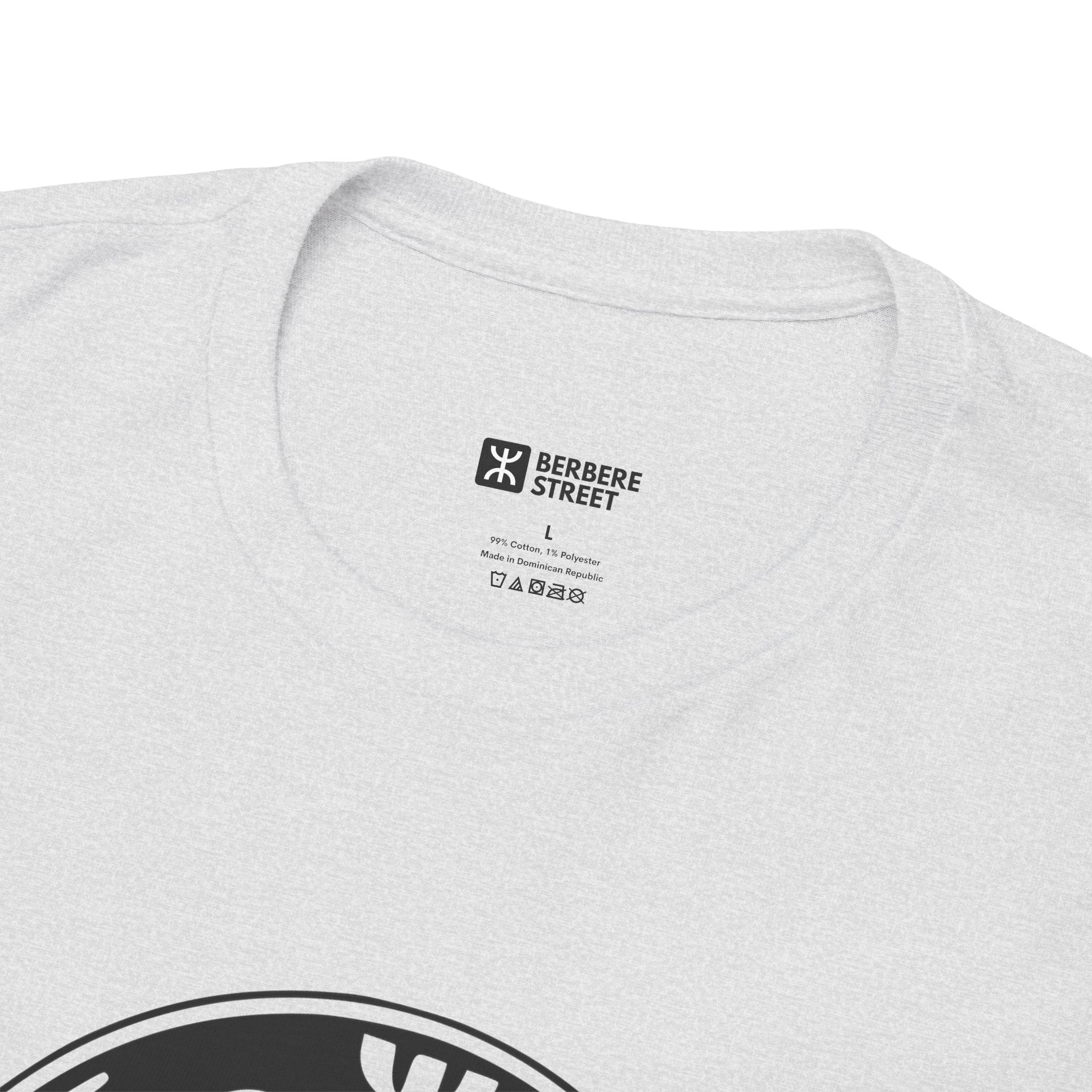 T-shirt Symbole Berbère ⵣ (Yaz) – Identité Amazighe & Liberté