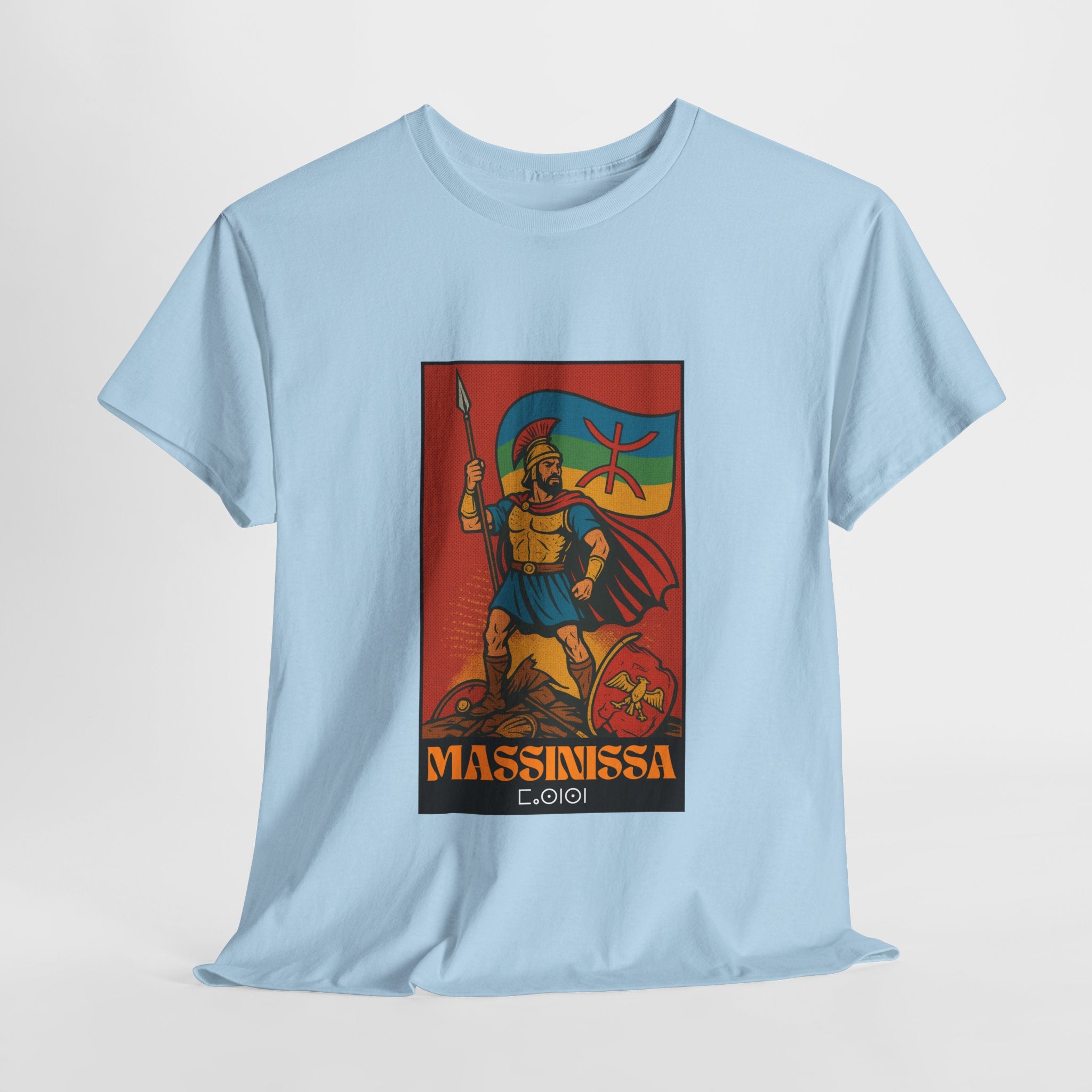 T-shirt Massinissa Triomphant – Victoire sur Rome