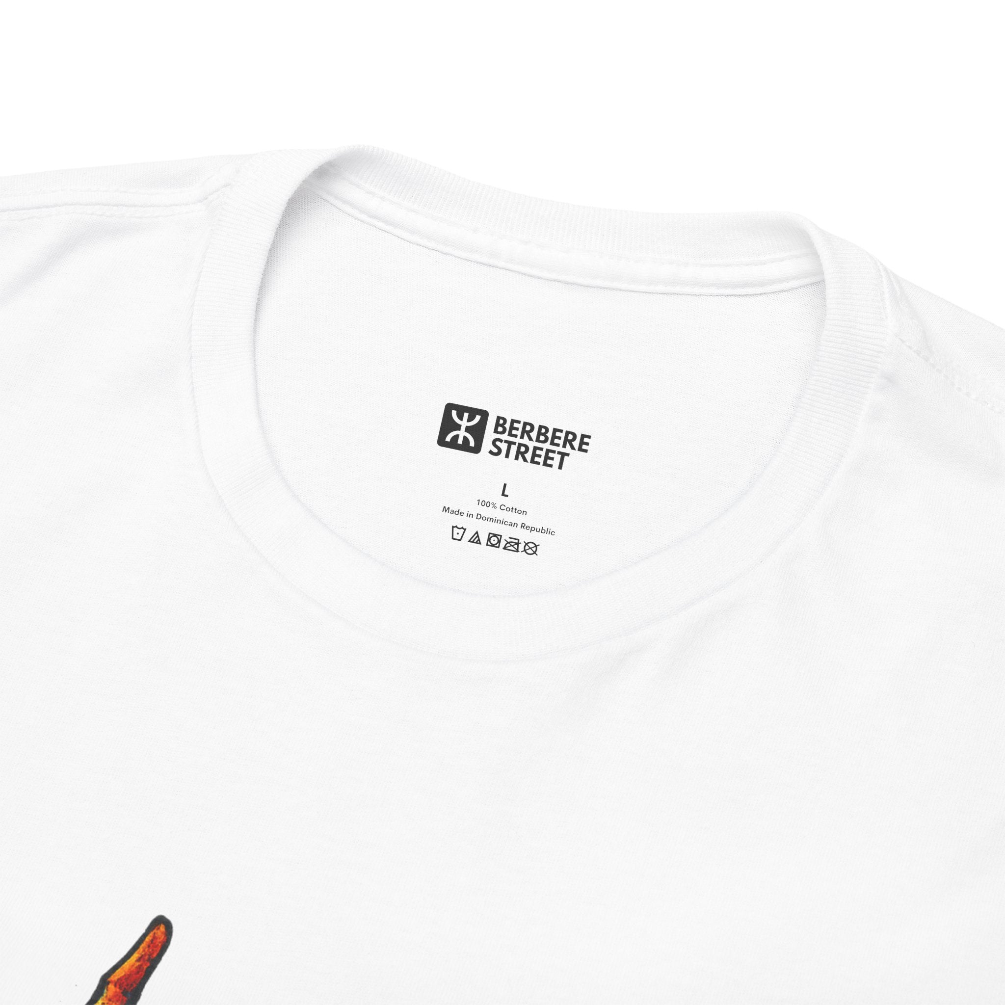T-shirt Graffiti Idir – Icône de la Musique Kabyle en Concert
