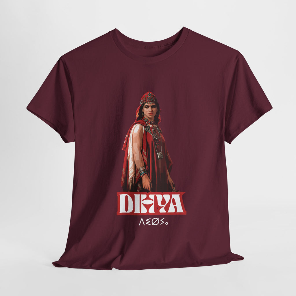 T-shirt Portrait de Dihya El Kahina – Guerrière Berbère Amazigh