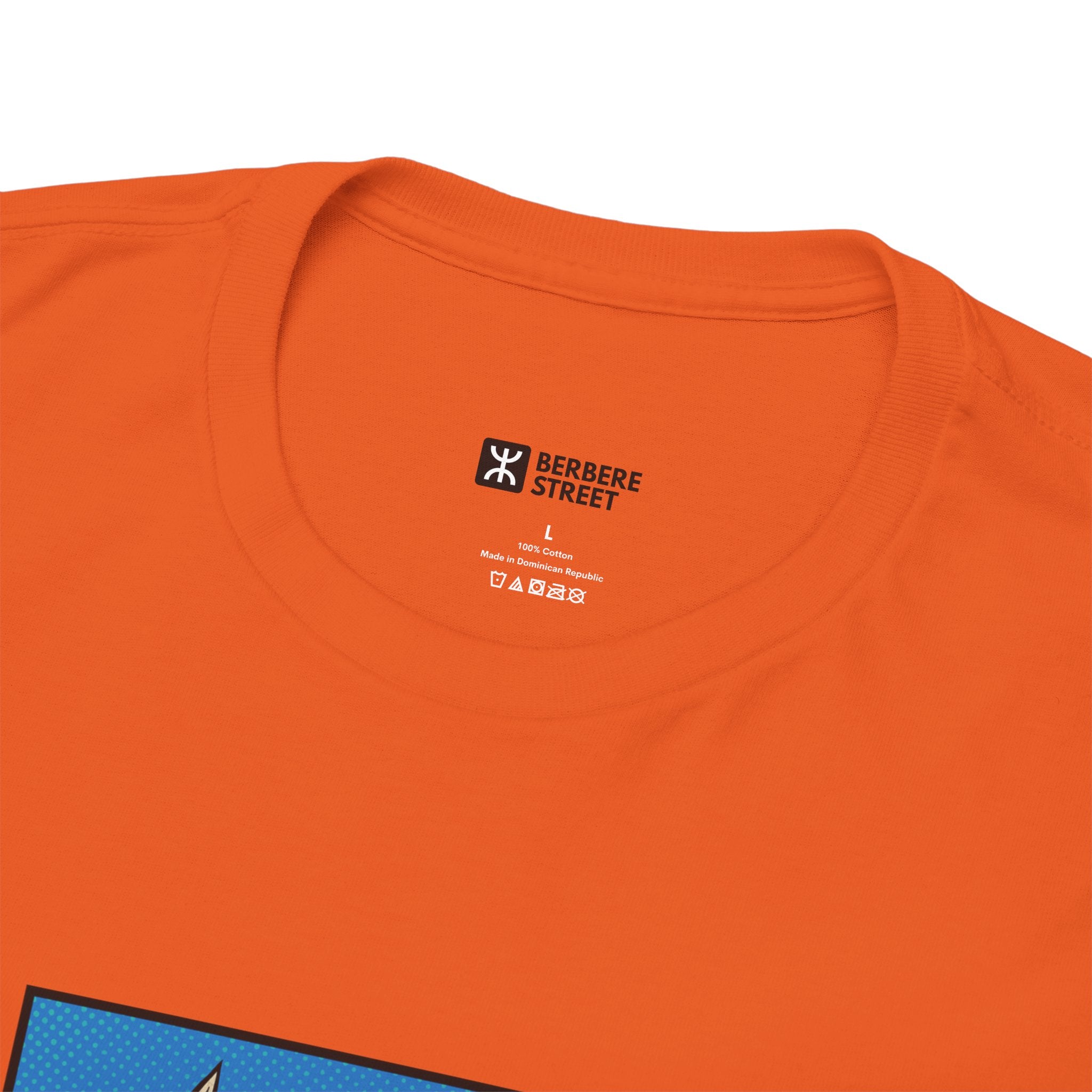 T-shirt Massinissa dans les Montagnes Kabyles – Histoire et Fierté