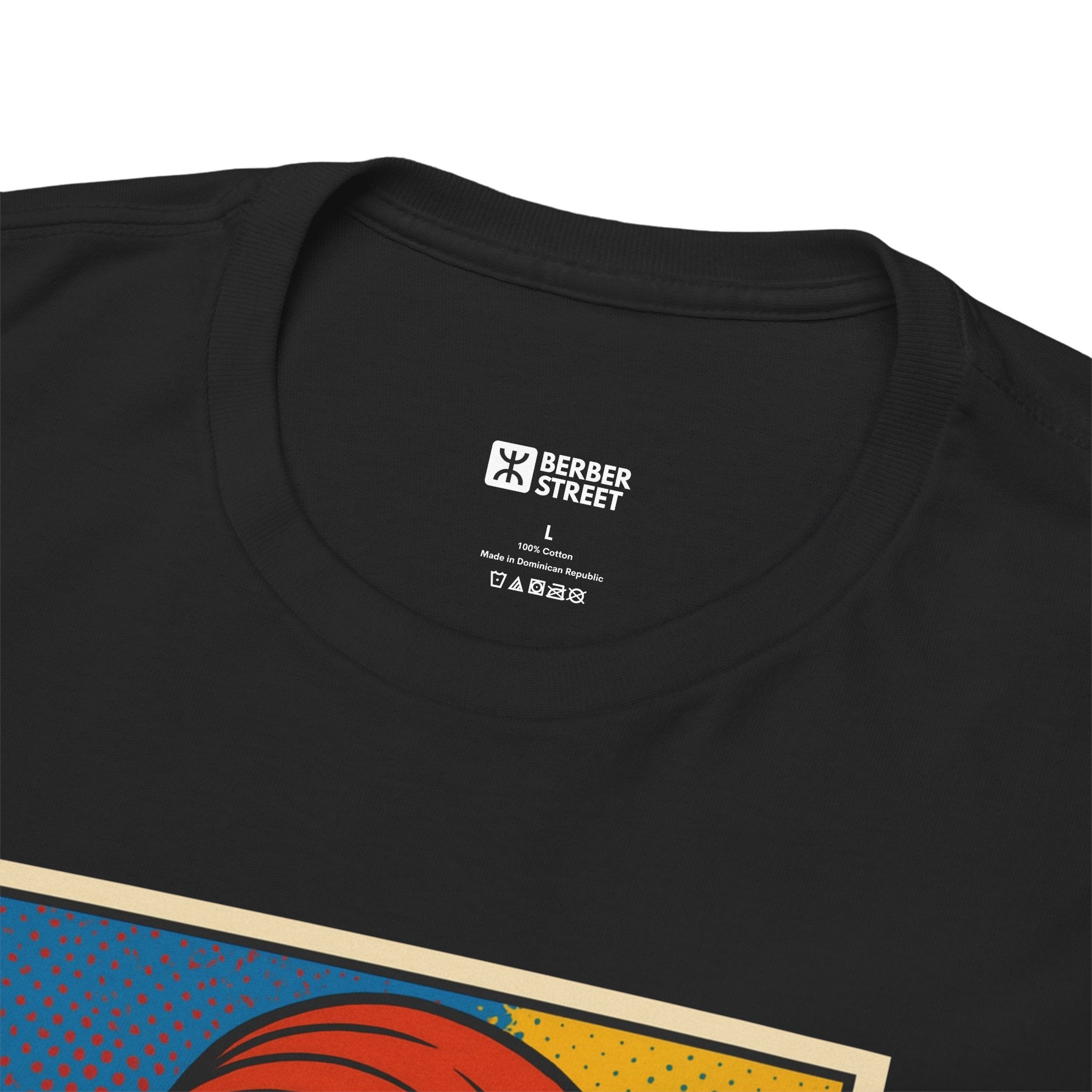 T-shirt Lalla Fatma N’Soumer – Héroïne Kabyle | Style Pop Art