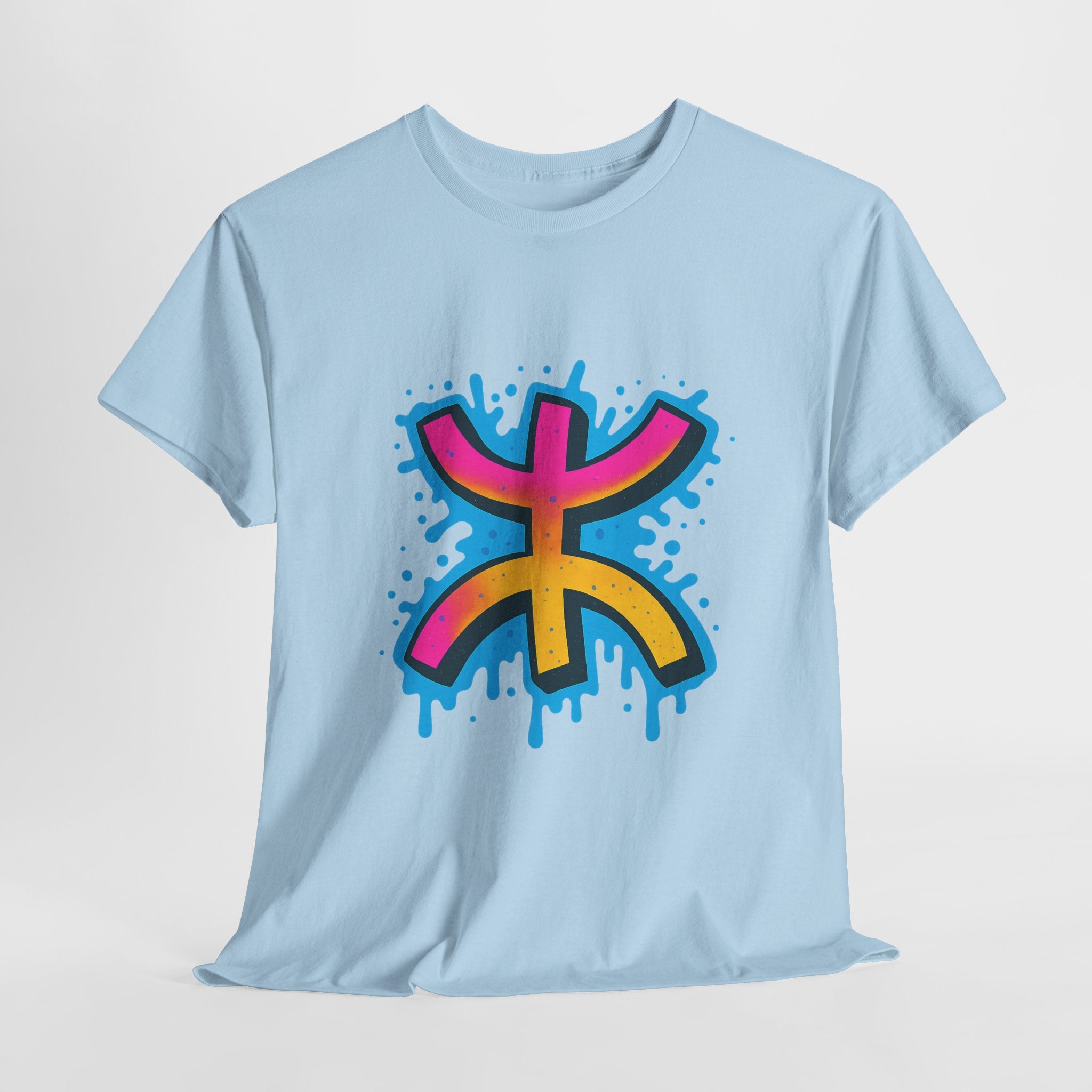 T-shirt Symbole Amazigh Yaz ⵣ – Design Graffiti Street Art