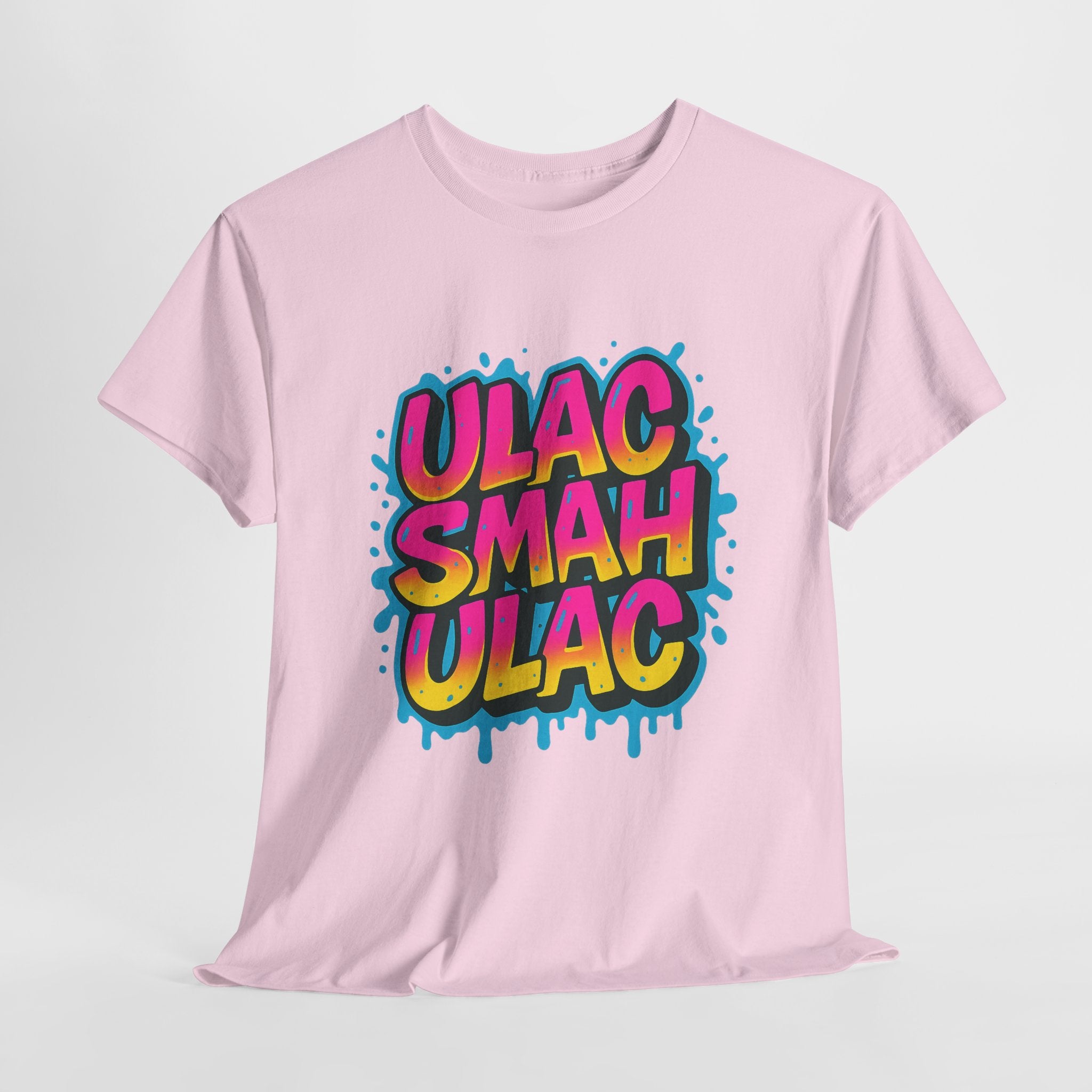 T-shirt Ulac Smah Ulac – Slogan Amazigh Identitaire & Engagé