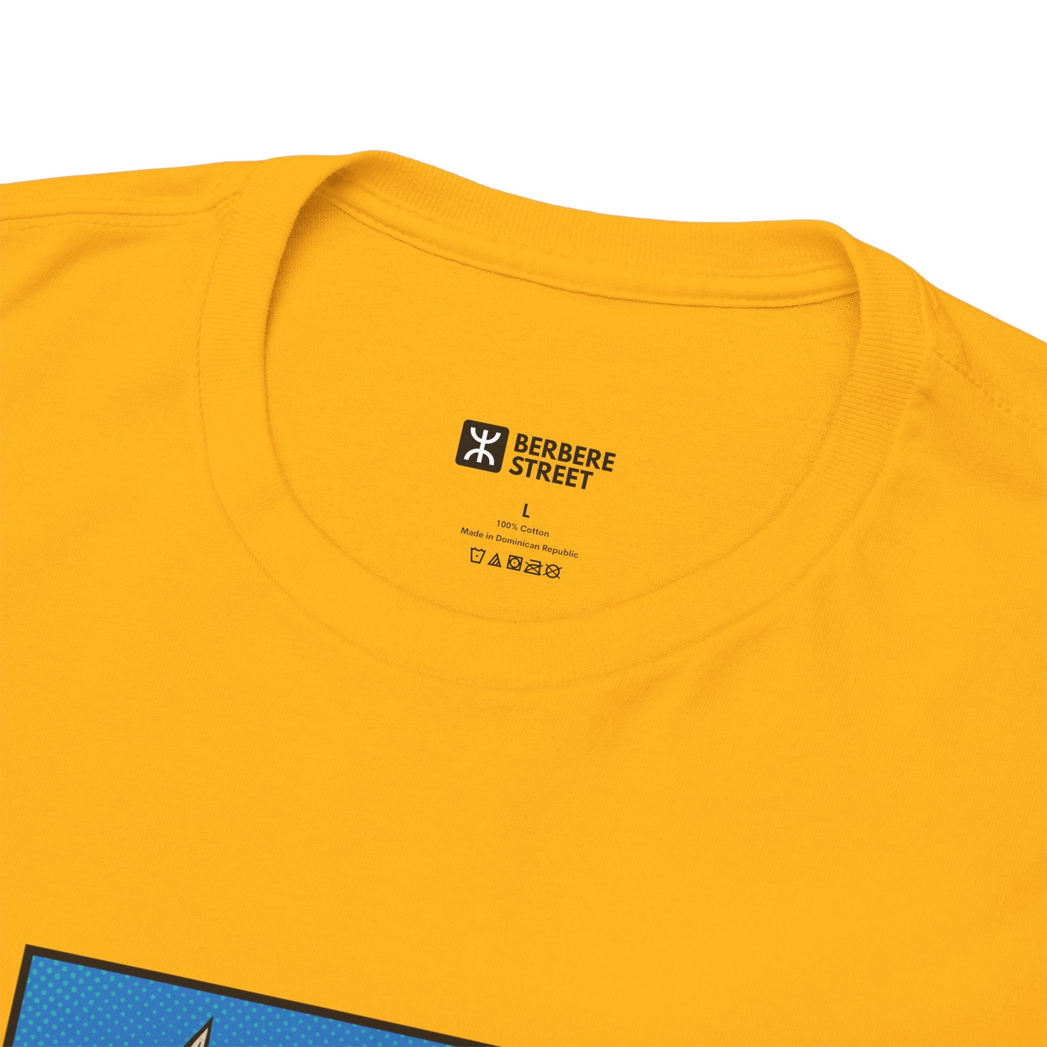 T-shirt Massinissa dans les Montagnes Kabyles – Histoire et Fierté