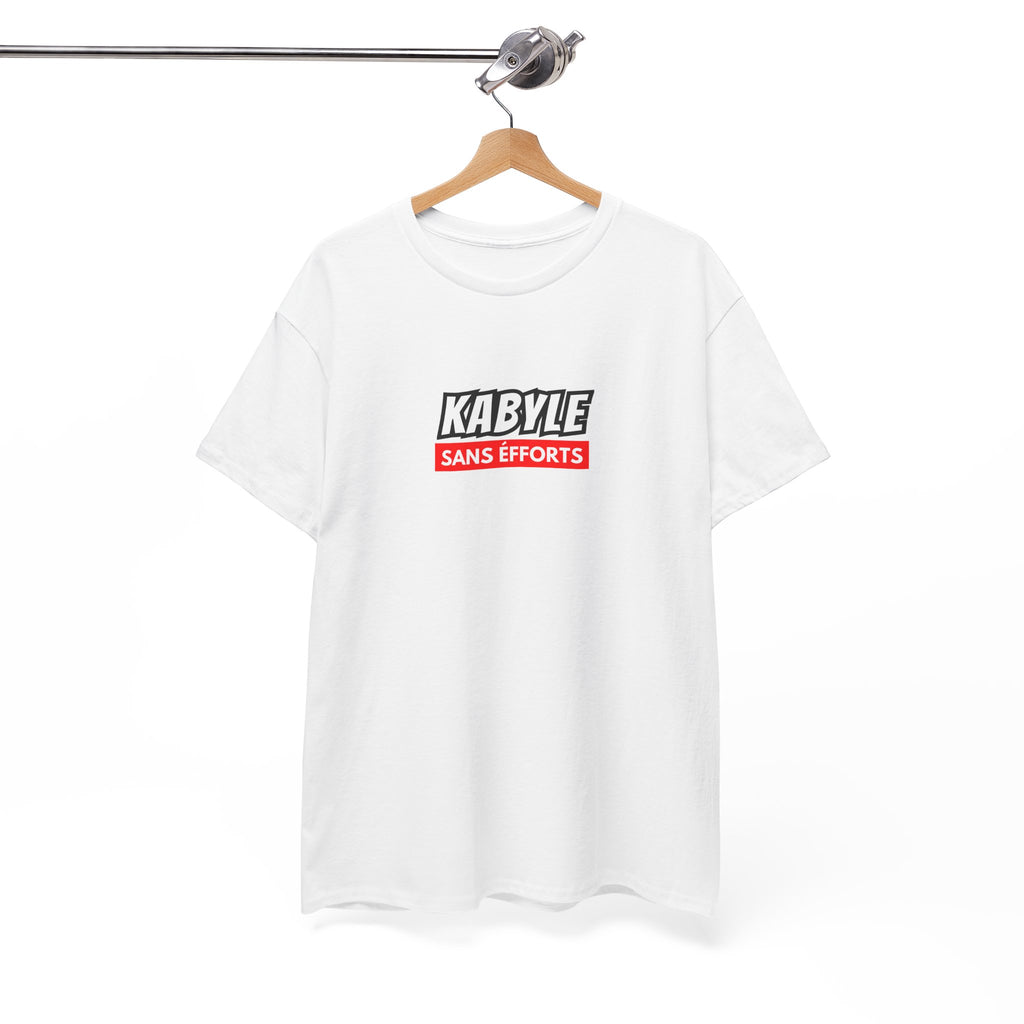 T-shirt KABYLE SANS EFFORTS  – Fierté Amazighe & Streetwear Kabyle