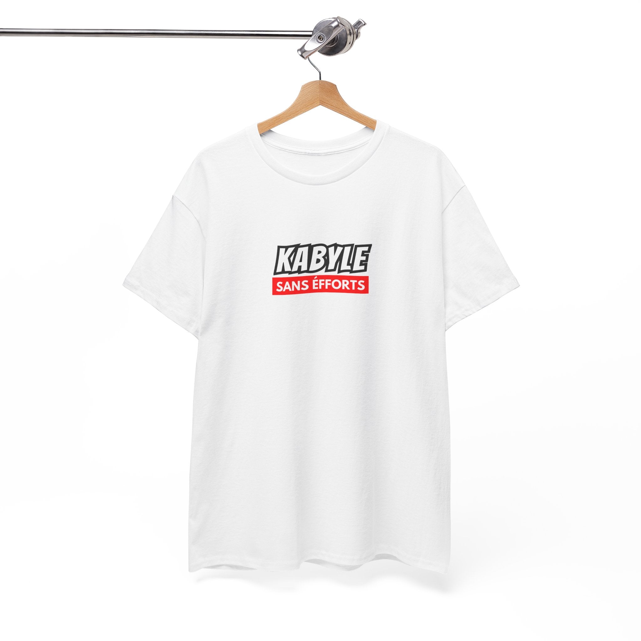T-shirt KABYLE SANS EFFORTS  – Fierté Amazighe & Streetwear Kabyle