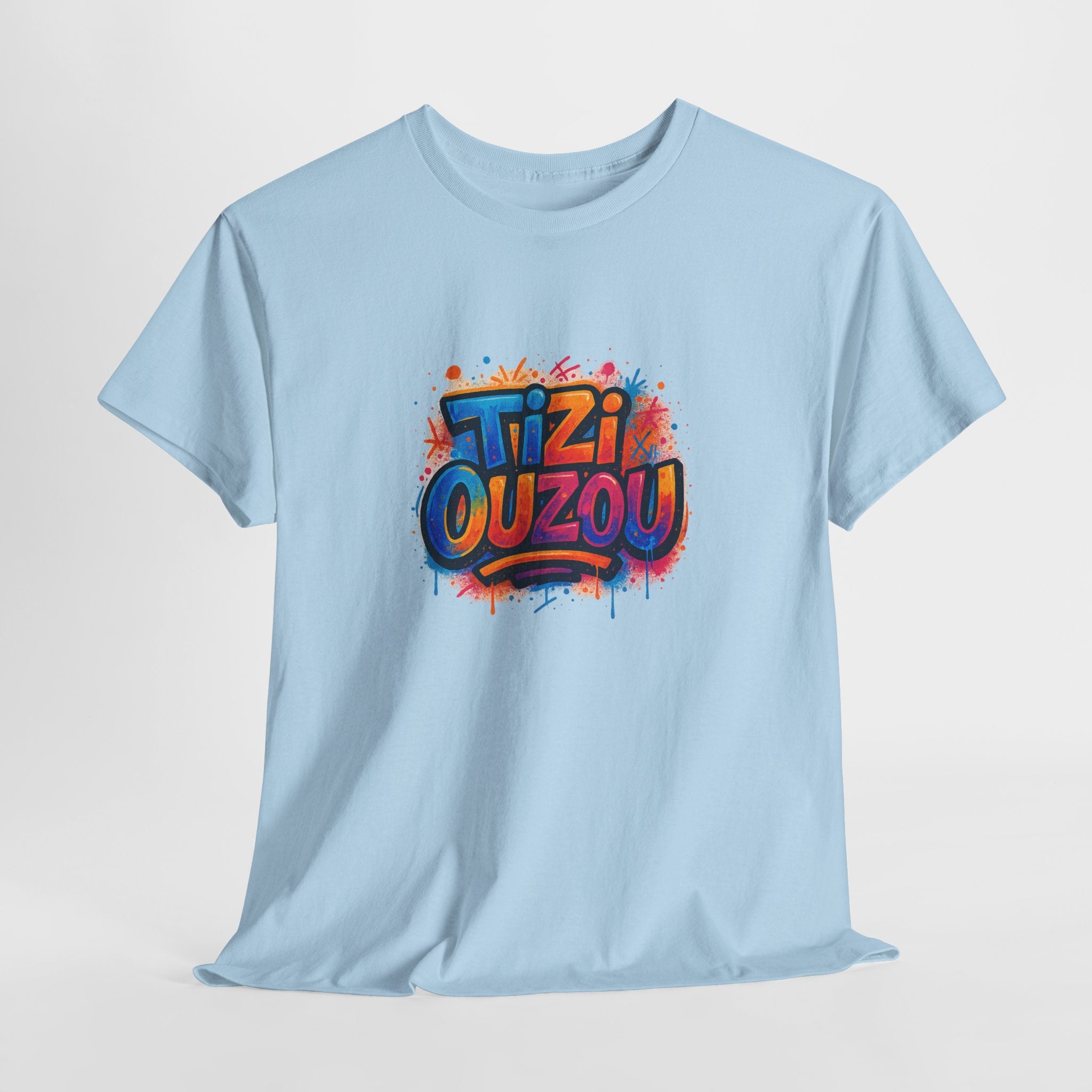 T-shirt Tizi Ouzou – Identité Kabyle & Fierté Amazighe