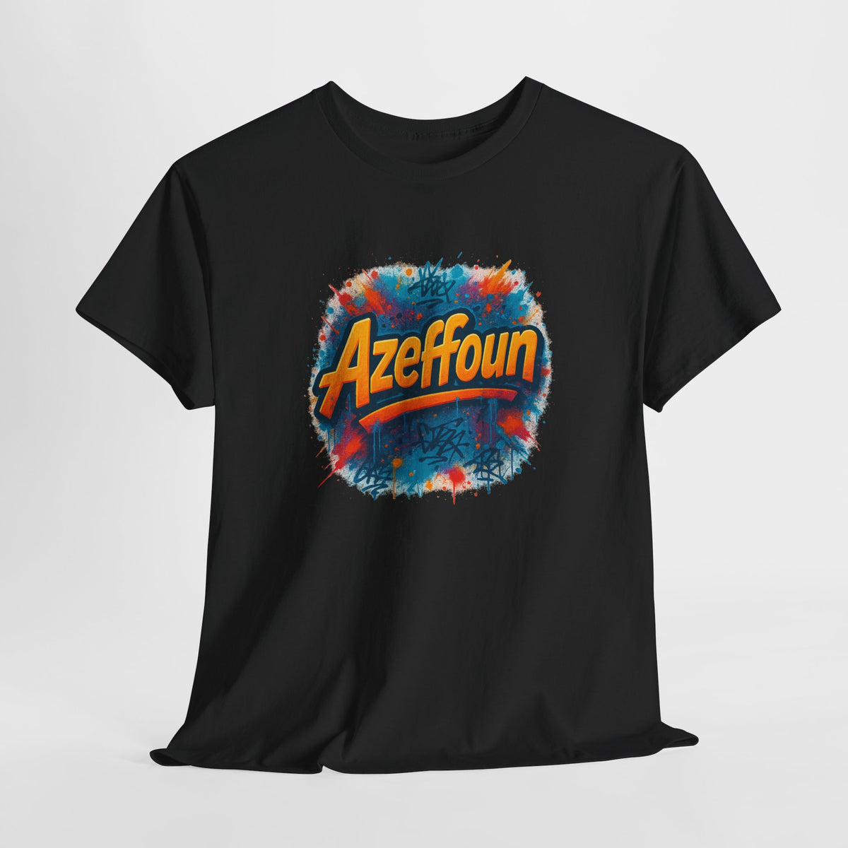 T-shirt Azeffoun – Fierté Kabyle & Identité Amazighe