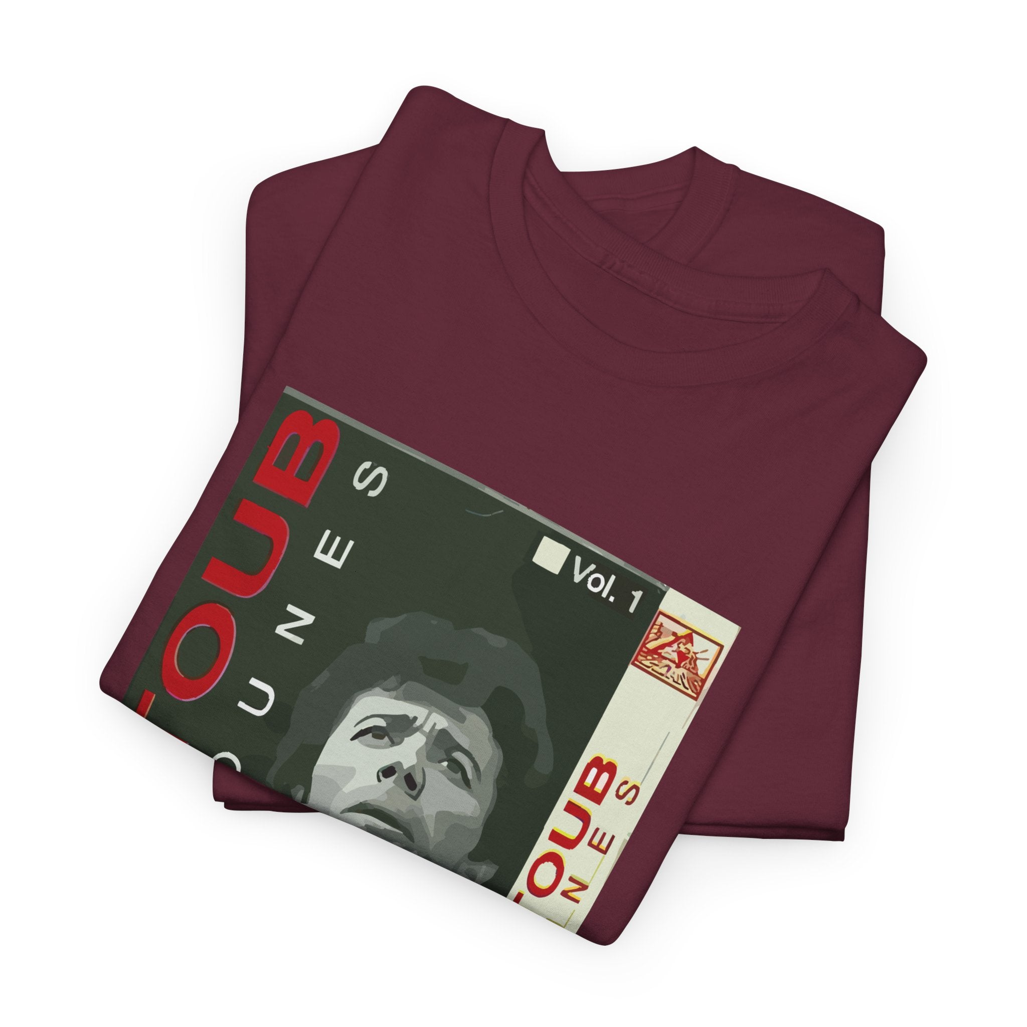 T-shirt Matoub Lounes – Album “Regard sur l’histoire d’un pays damné” – Icône Berbère