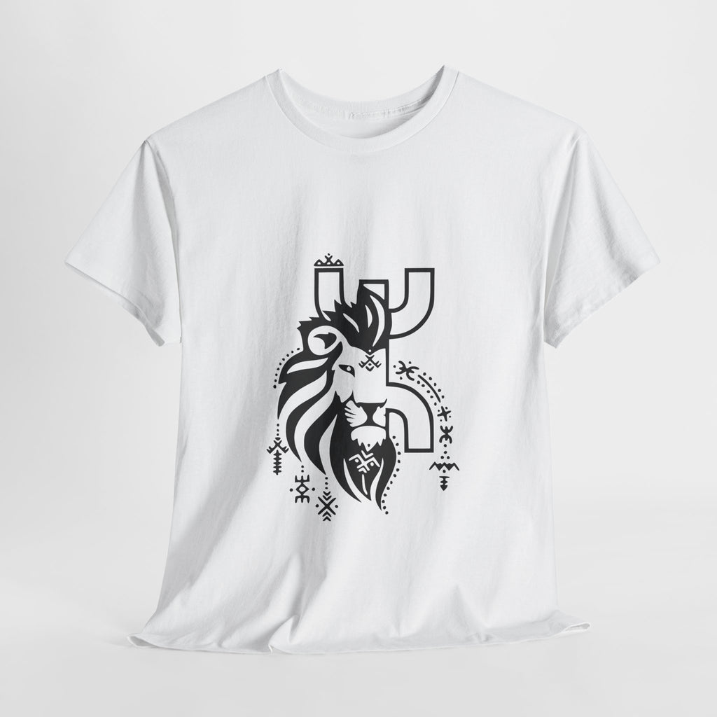 T-shirt Lion Amazigh ⵣ – Force, Liberté & Identité Berbère