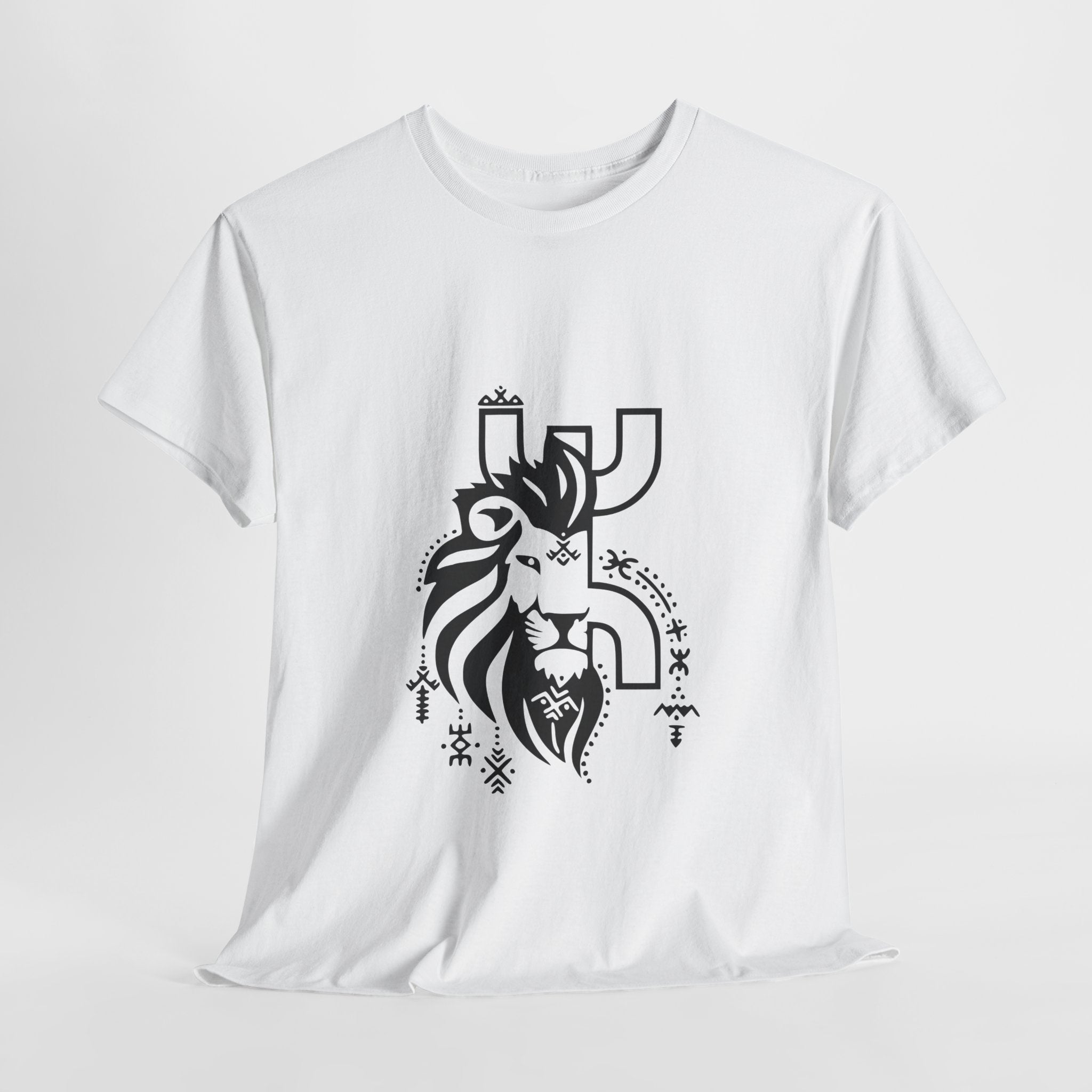 T-shirt Lion Amazigh ⵣ – Force, Liberté & Identité Berbère