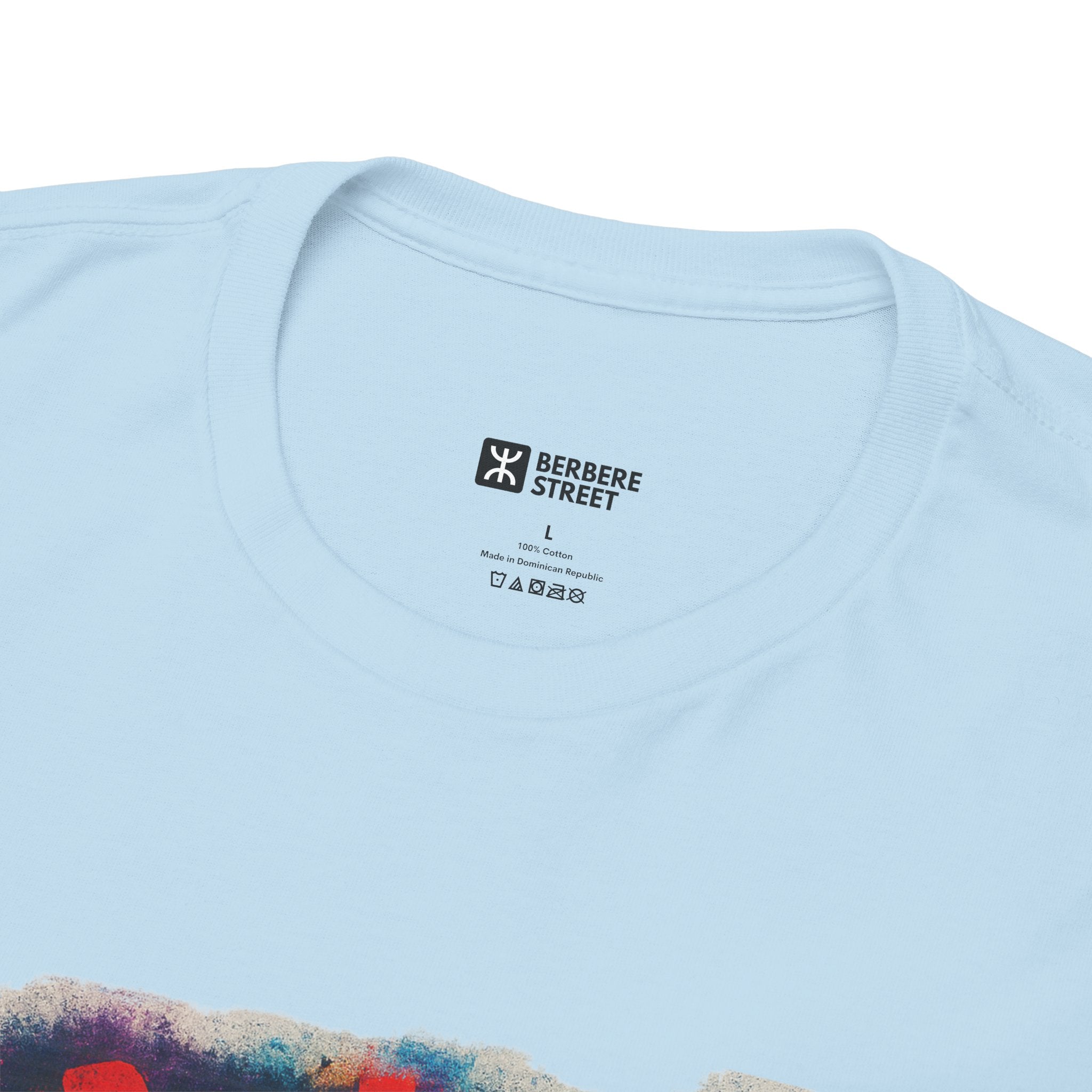 T-shirt Matoub Lounès – Portrait avec Symbole Amazigh