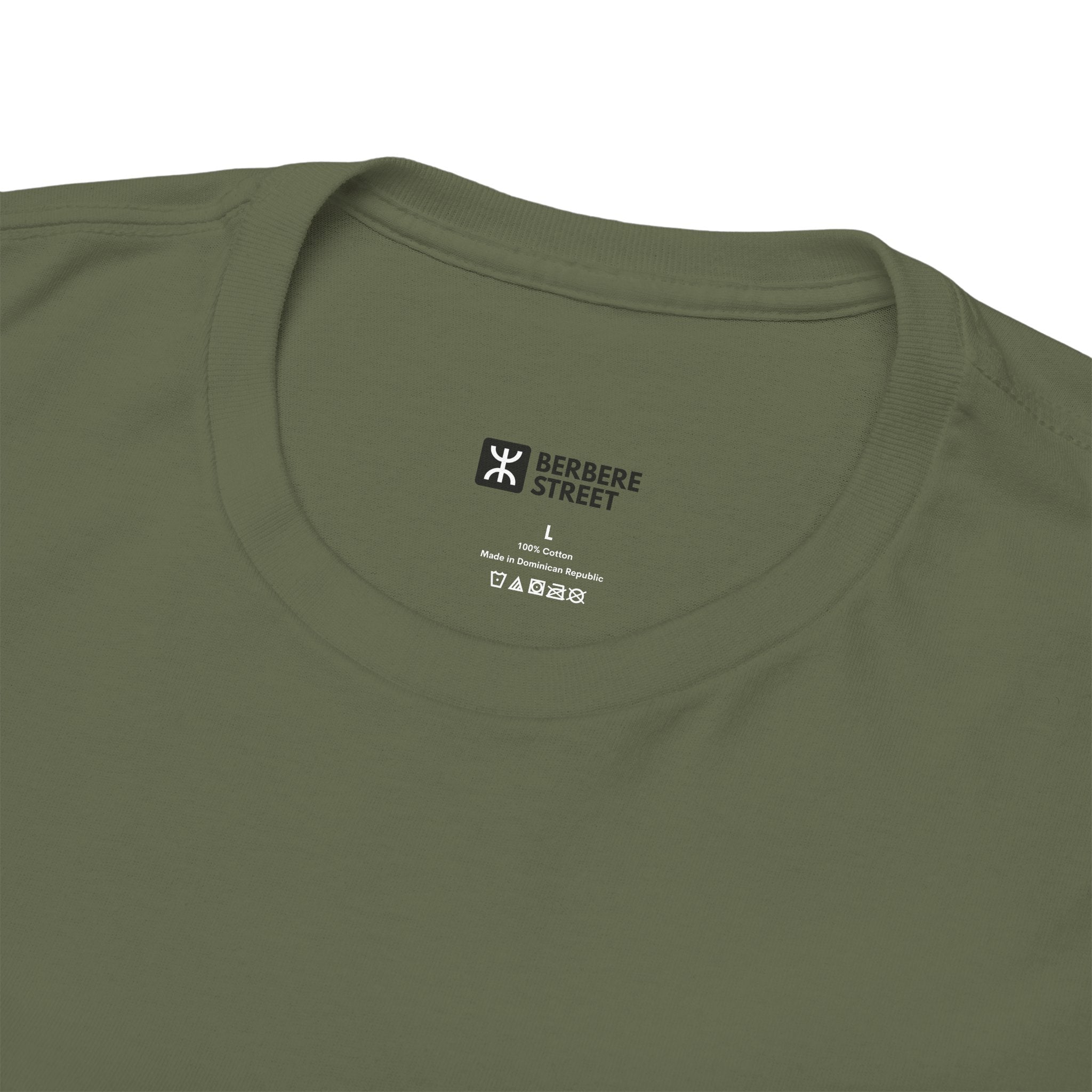 T-shirt Dihya Guerrière Berbère – Style Minimaliste Berbère