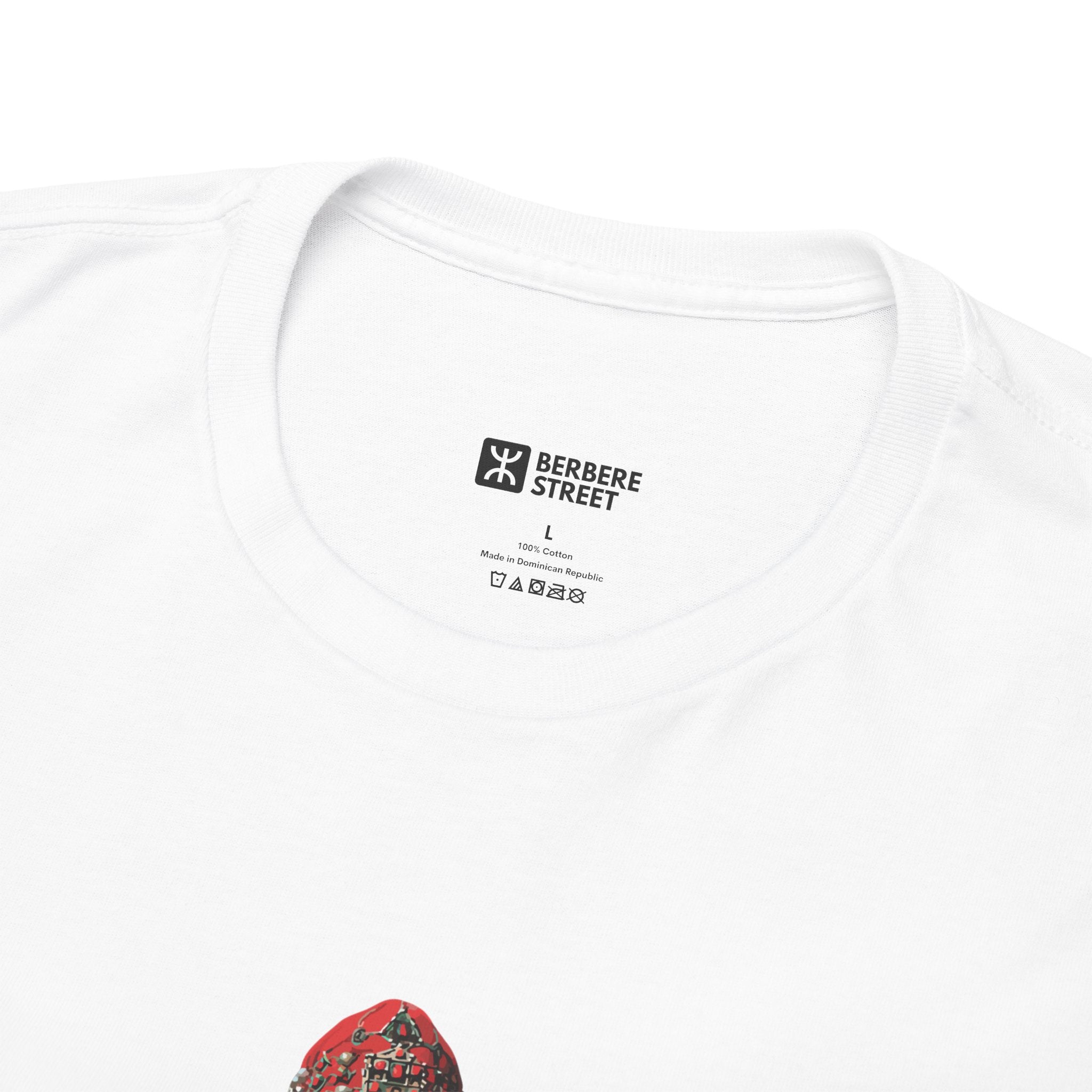 T-shirt Portrait de Dihya El Kahina – Guerrière Berbère Amazigh