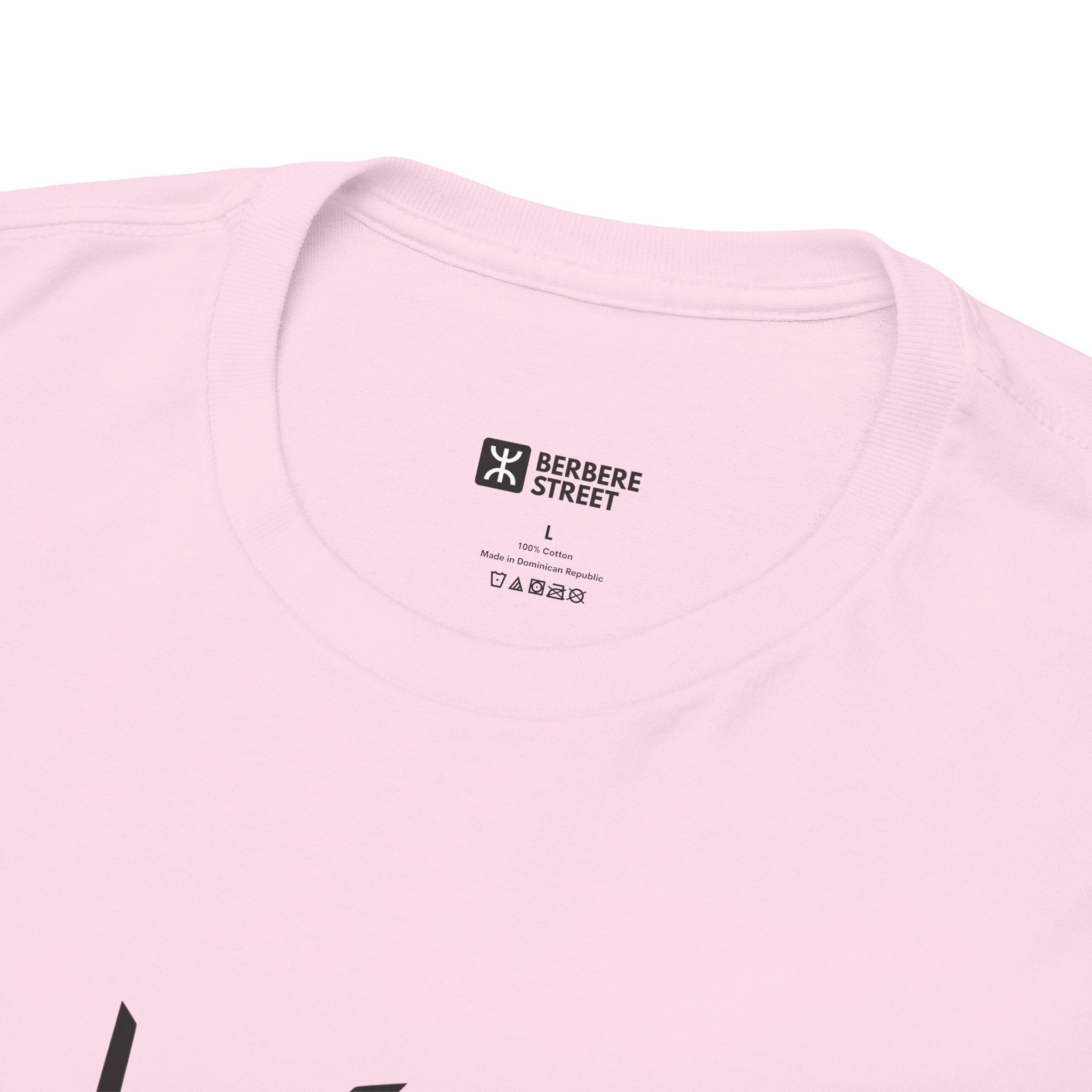 T-shirt Culture Berbère – Mot “Kabyle” avec Symbole Yaz