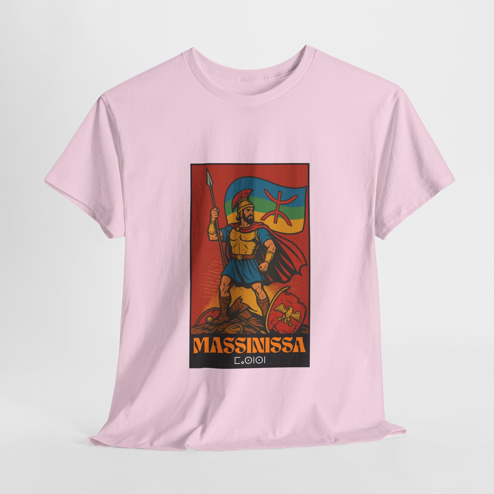 T-shirt Massinissa Triomphant – Victoire sur Rome