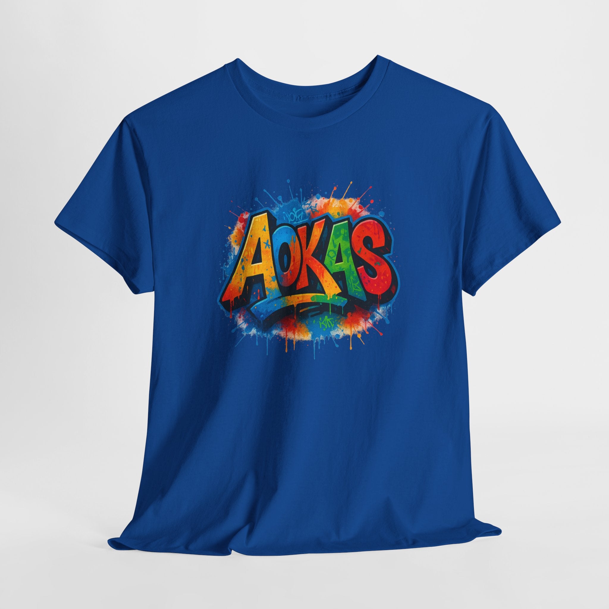T-shirt Aokas – Ville Côtière & Identité Kabyle Amazighe