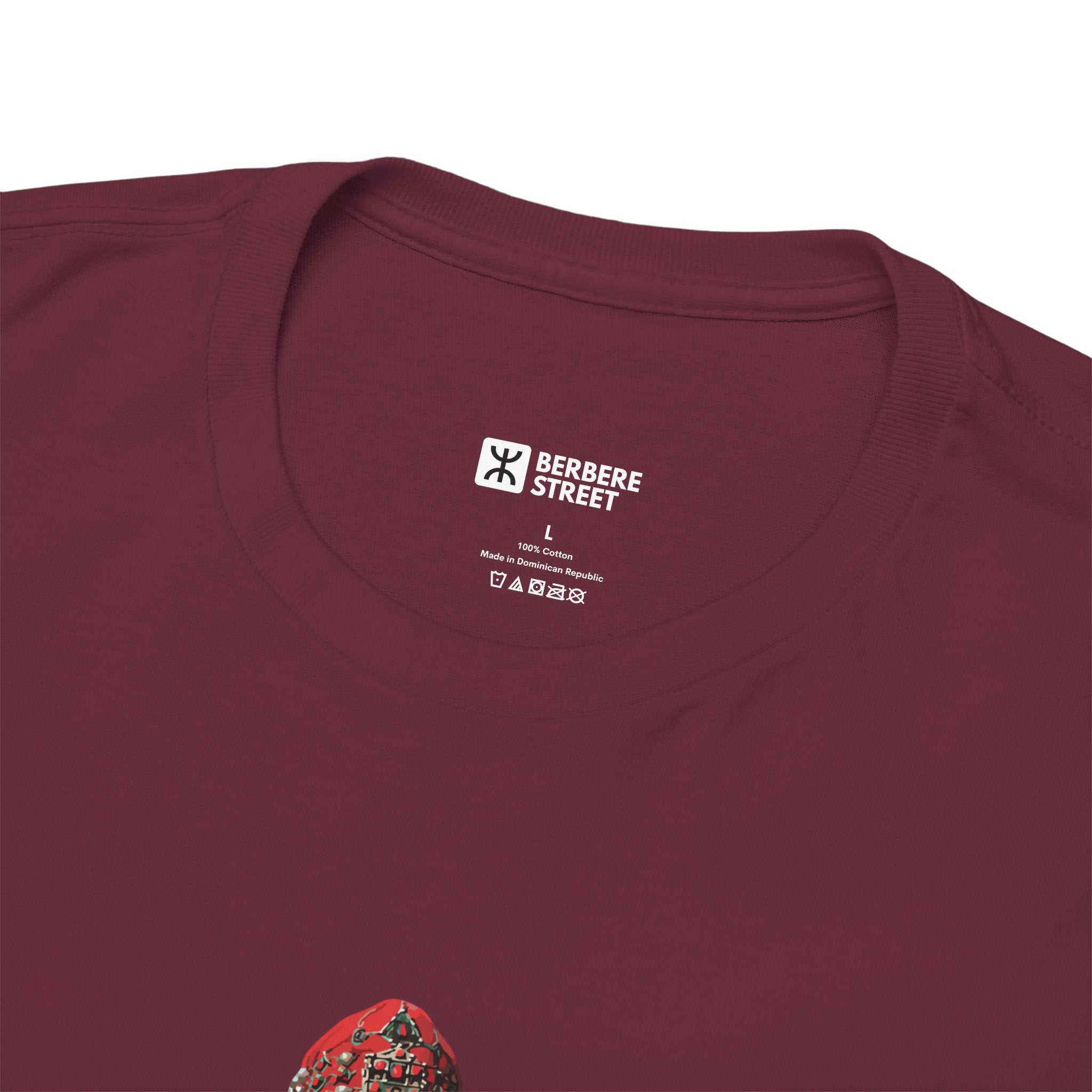 T-shirt Portrait de Dihya El Kahina – Guerrière Berbère Amazigh