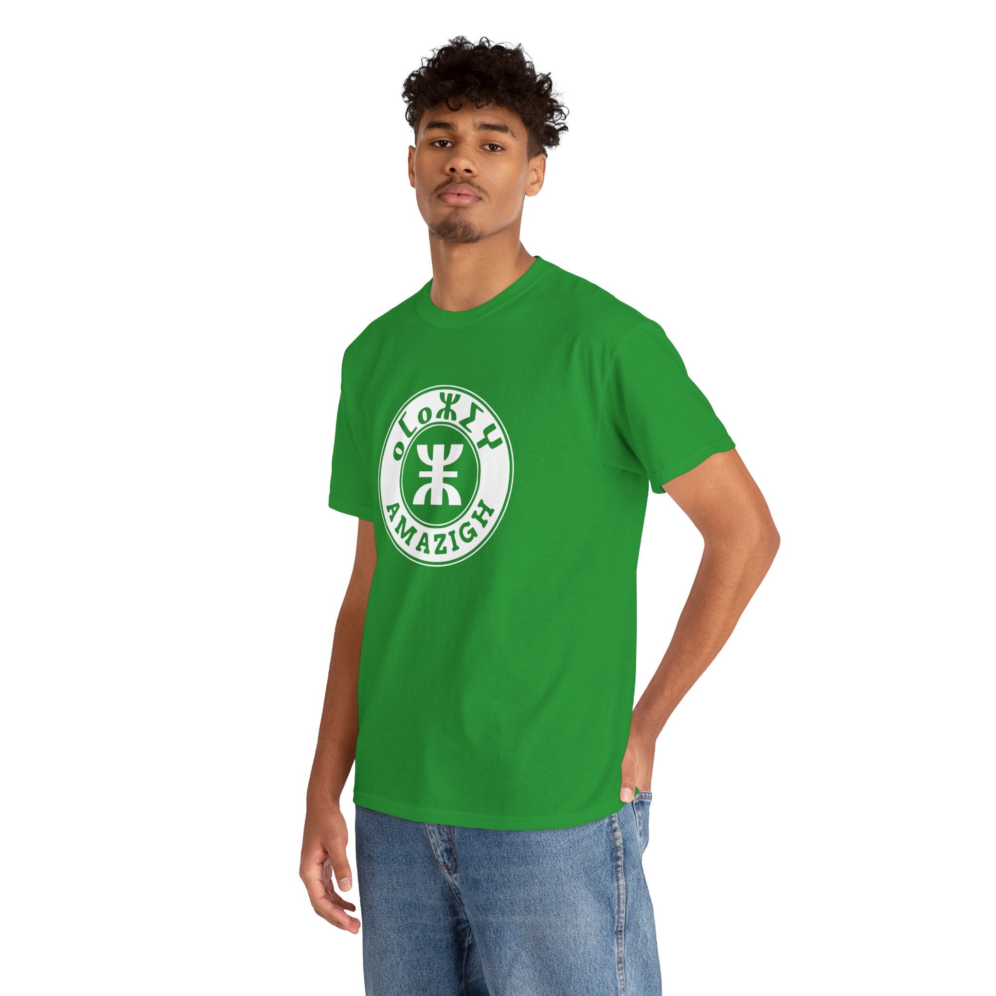 T-shirt Symbole Berbère ⵣ (Yaz) – Identité Amazighe & Liberté