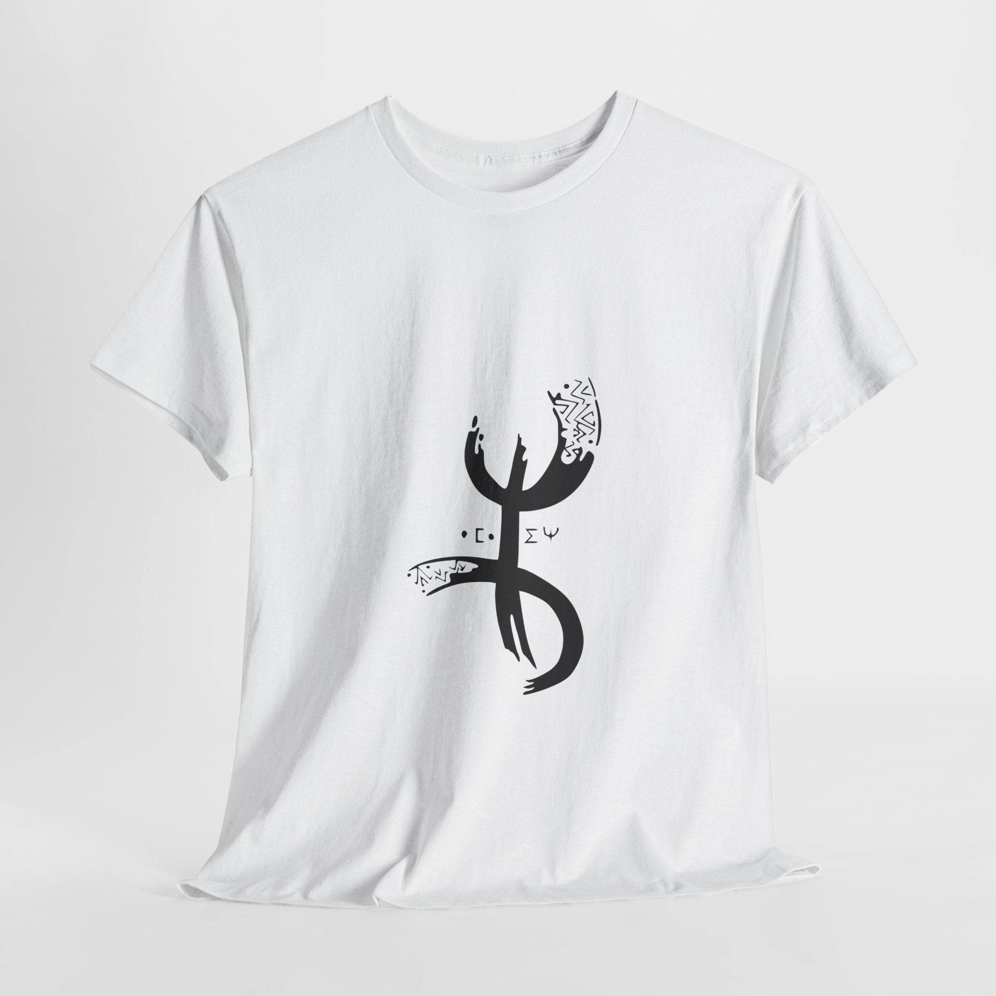 T-shirt Symbole Amazigh ⵣ (Yaz) – Identité Berbère