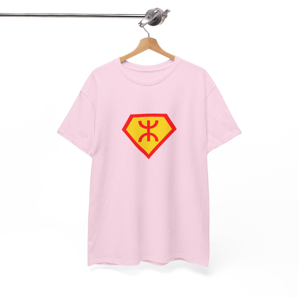 T-shirt SuperAmazigh  – Symbole Berbère ⵣ (Yaz)
