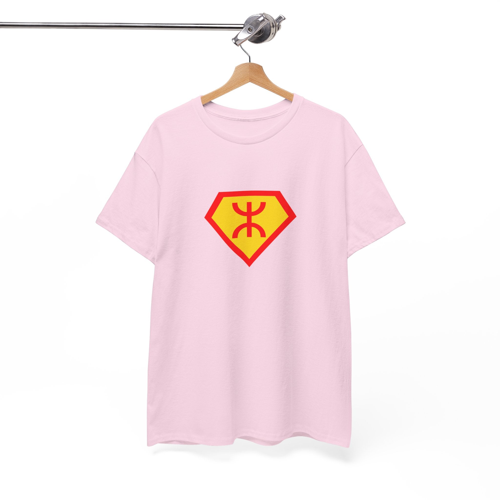 T-shirt SuperAmazigh  – Symbole Berbère ⵣ (Yaz)