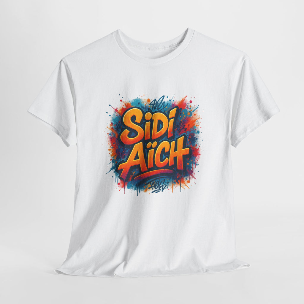 T-shirt Sidi Aïch – Fierté Kabyle & Identité Amazighe