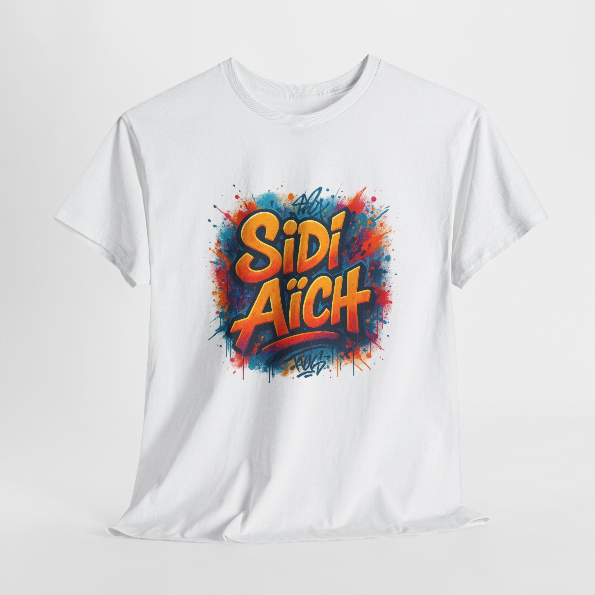 T-shirt Sidi Aïch – Fierté Kabyle & Identité Amazighe
