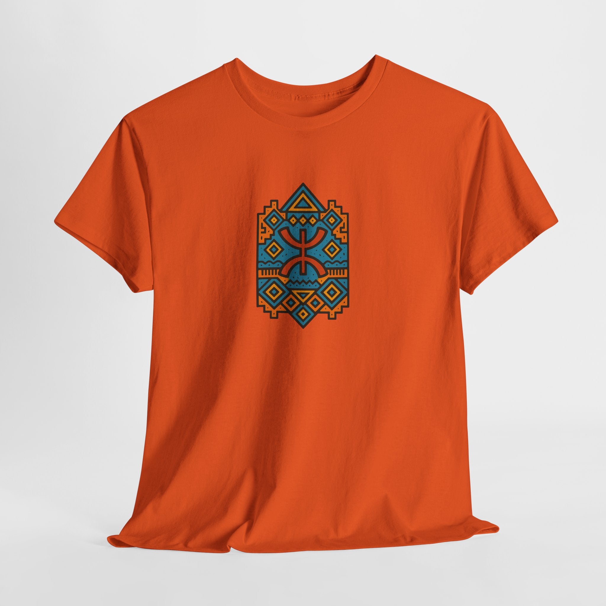 T-shirt Symbole Amazigh Yaz ⵣ – Identité & Fierté Berbère