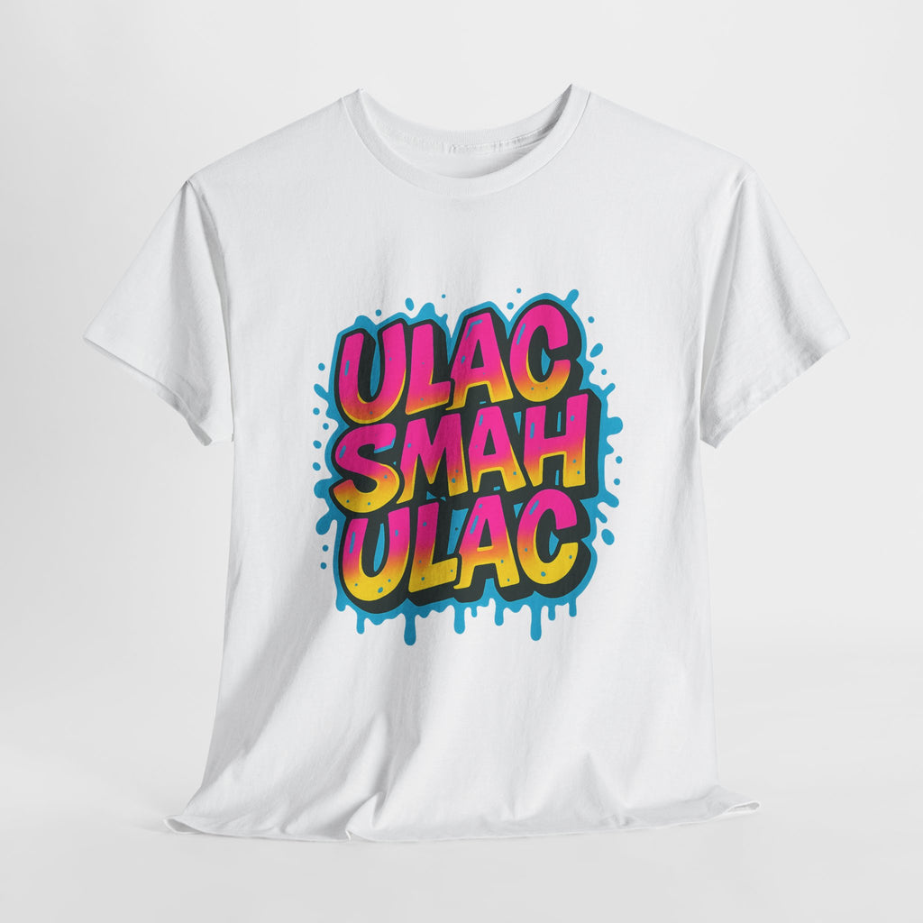 T-shirt Ulac Smah Ulac – Slogan Amazigh Identitaire & Engagé