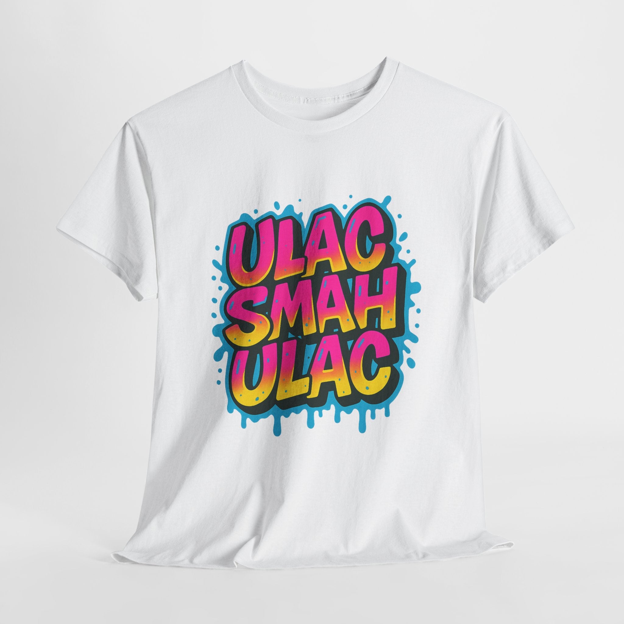 T-shirt Ulac Smah Ulac – Slogan Amazigh Identitaire & Engagé