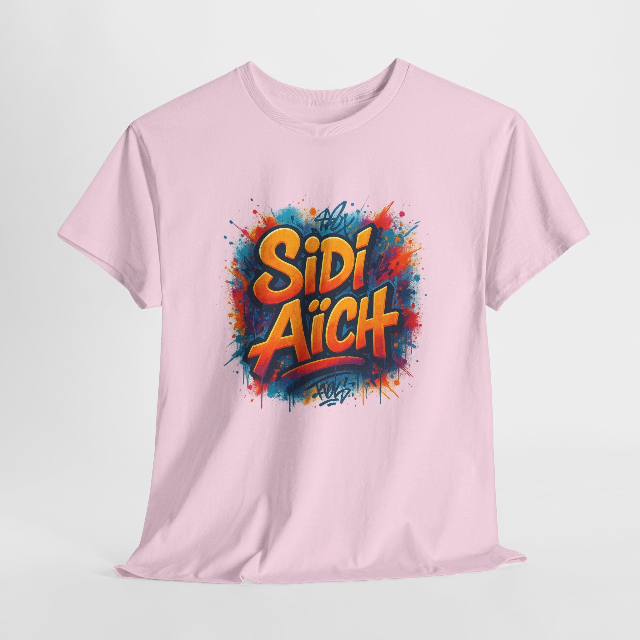 T-shirt Sidi Aïch – Fierté Kabyle & Identité Amazighe