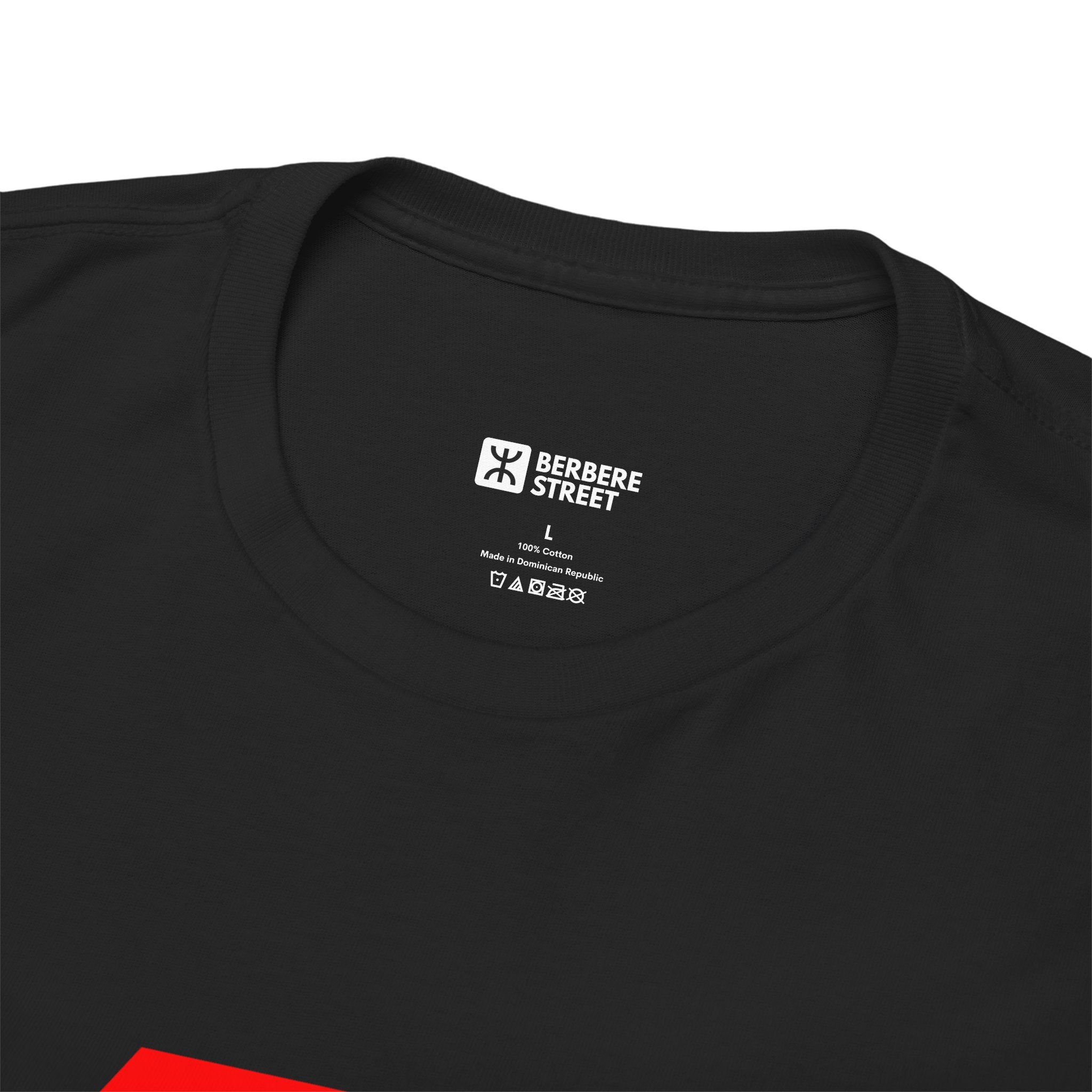 T-shirt SuperAmazigh  – Symbole Berbère ⵣ (Yaz)