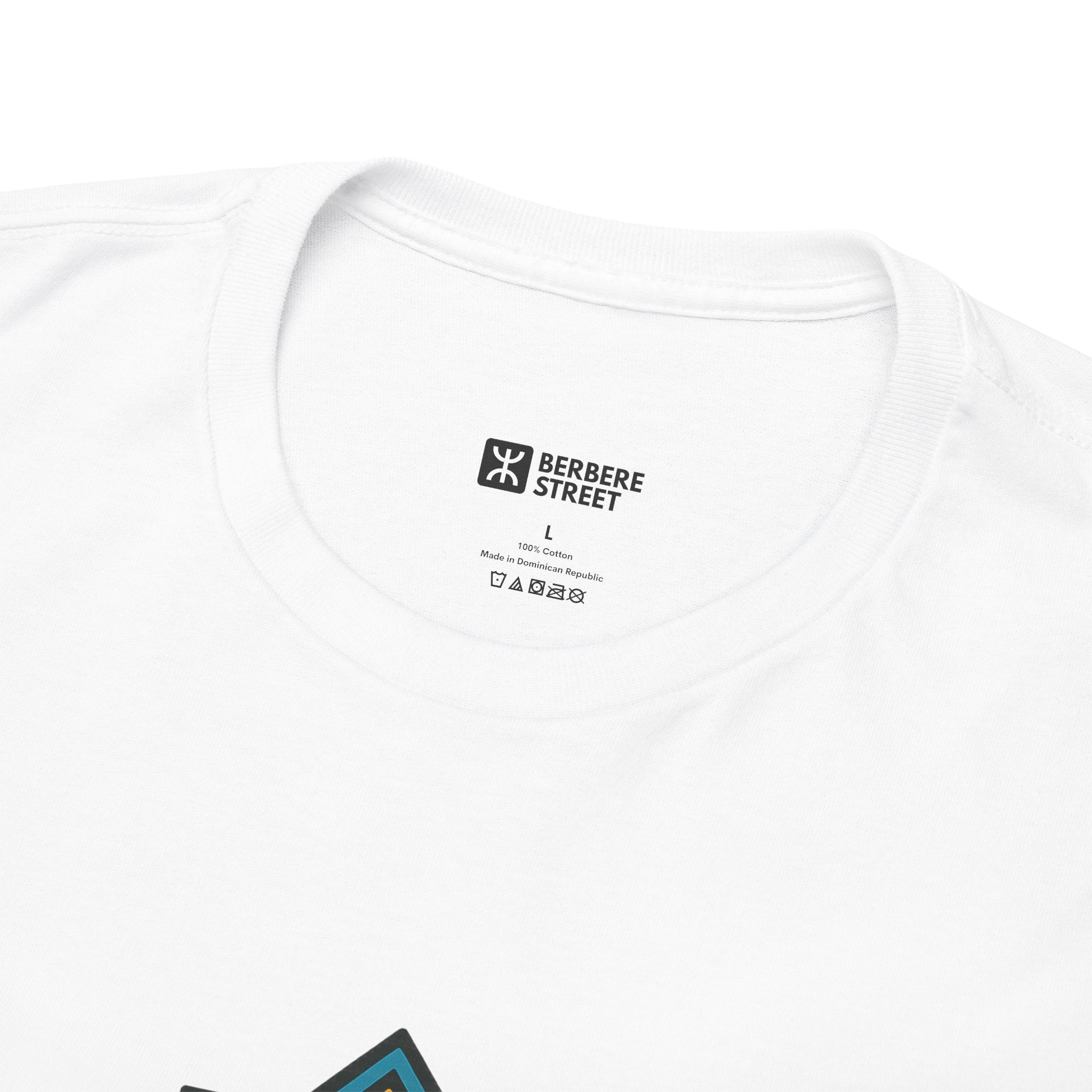 T-shirt Symbole Amazigh Yaz ⵣ – Identité & Fierté Berbère