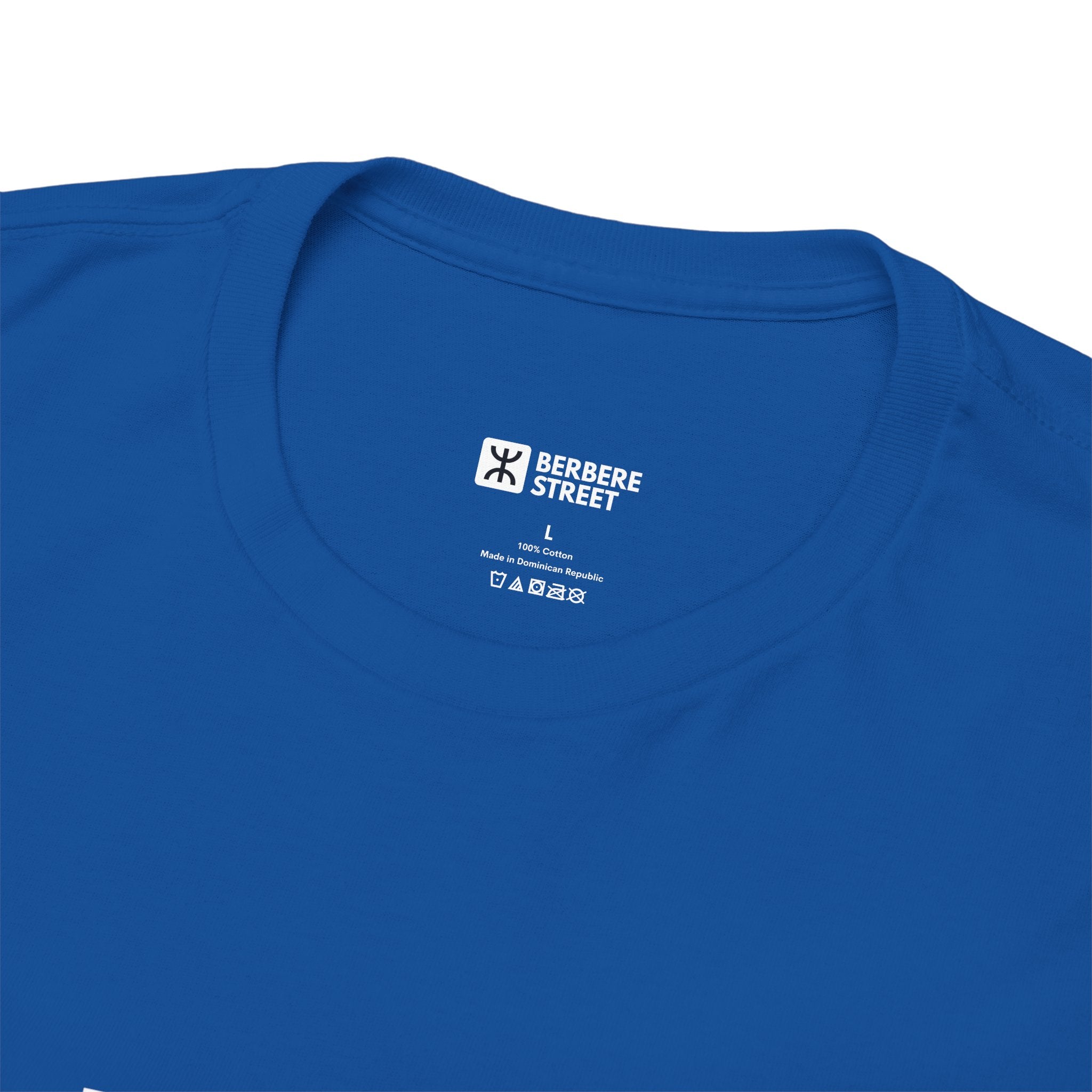 T-shirt Amazigh ⵣ "Ulac Smah Ulac" – Streetwear Kabyle Unisexe