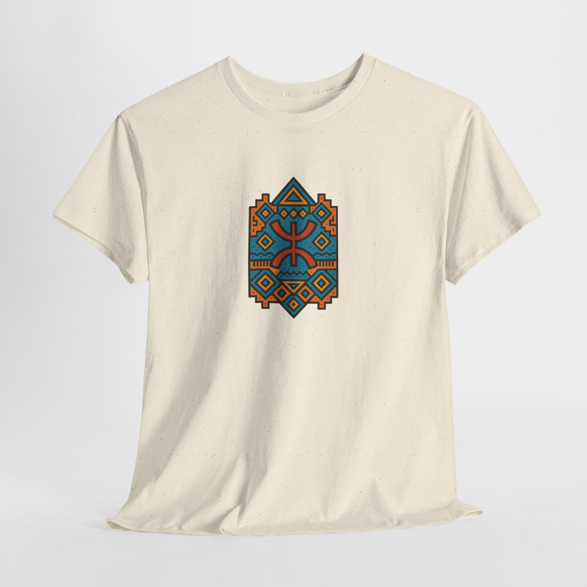 T-shirt Symbole Amazigh Yaz ⵣ – Identité & Fierté Berbère