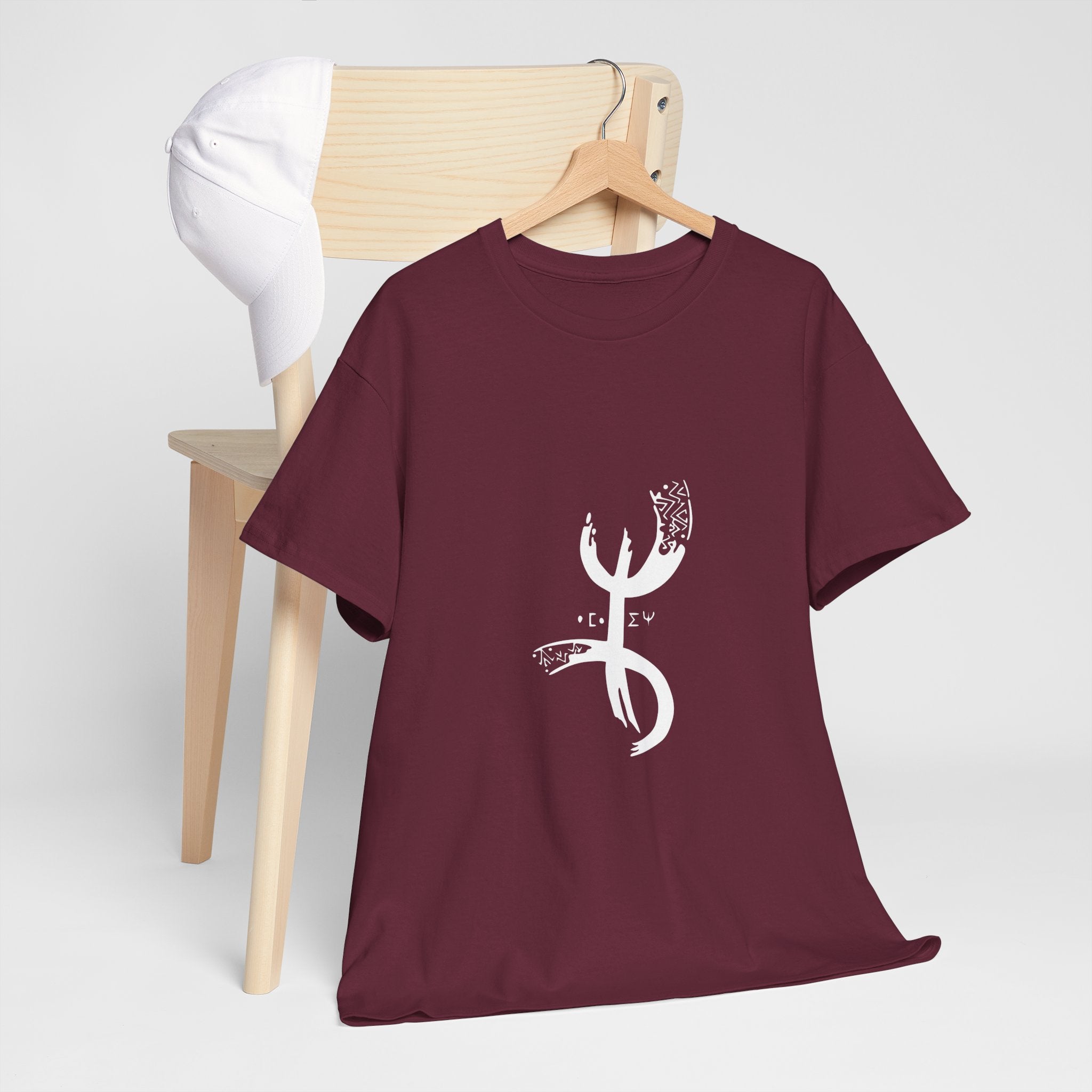 T-shirt Symbole Amazigh ⵣ (Yaz) – Identité Berbère