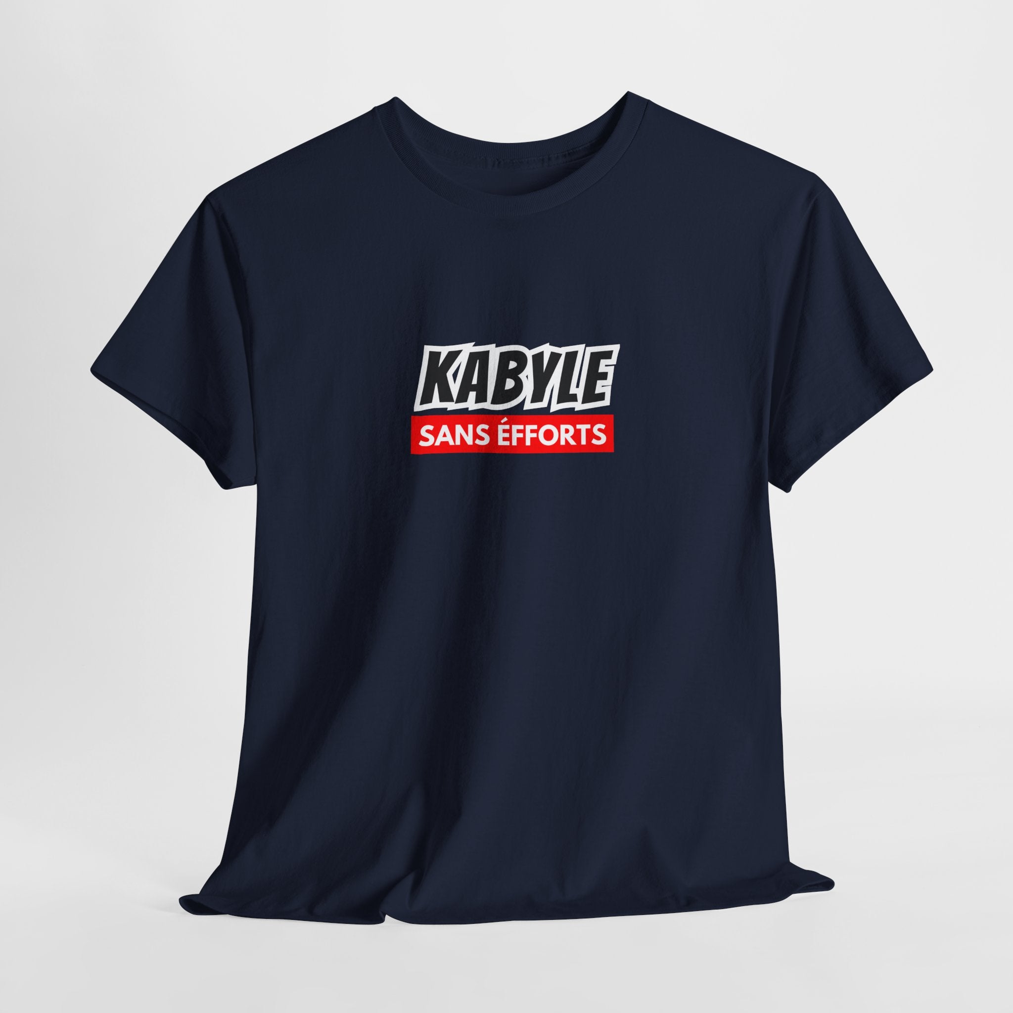 T-shirt KABYLE SANS EFFORTS  – Fierté Amazighe & Streetwear Kabyle