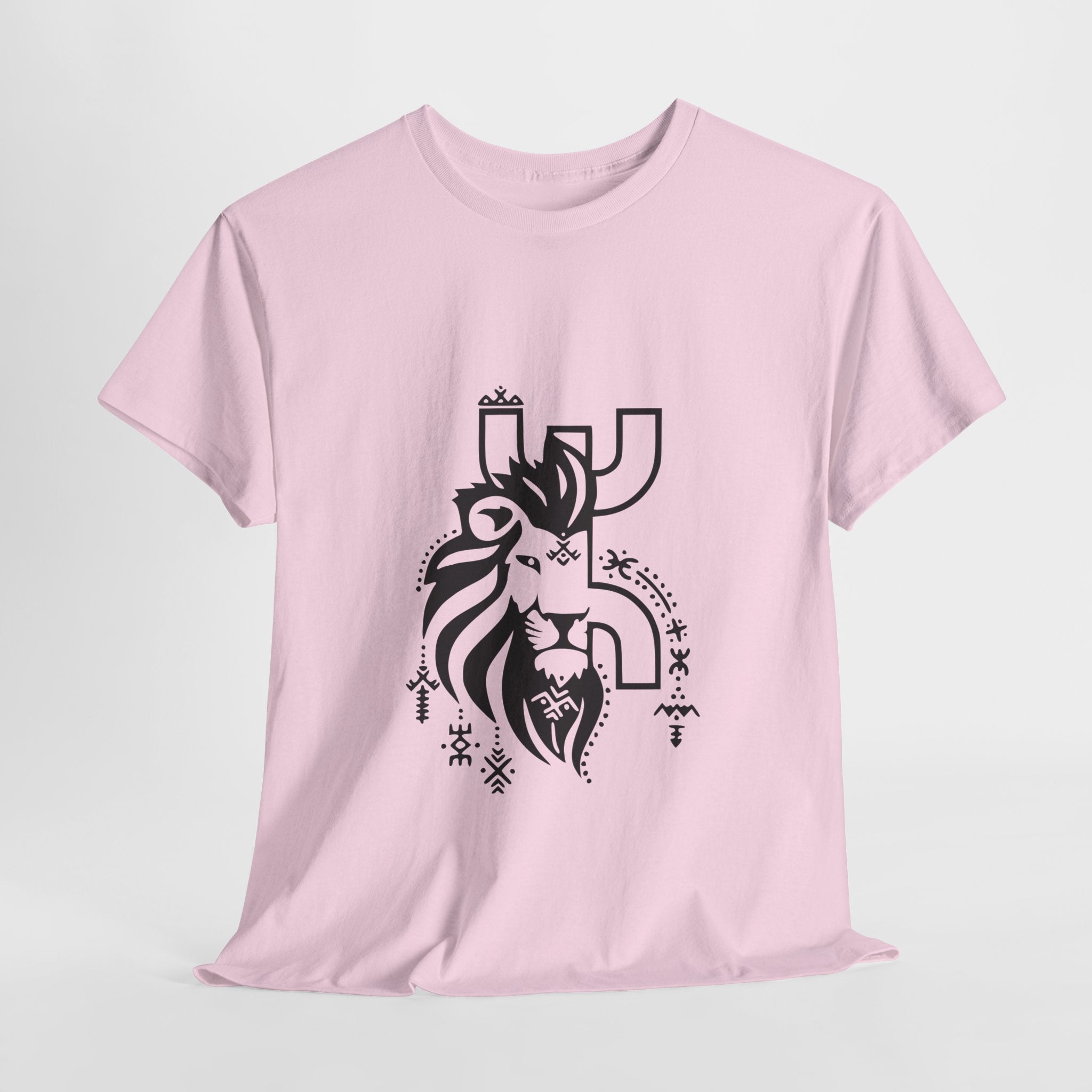 T-shirt Lion Amazigh ⵣ – Force, Liberté & Identité Berbère