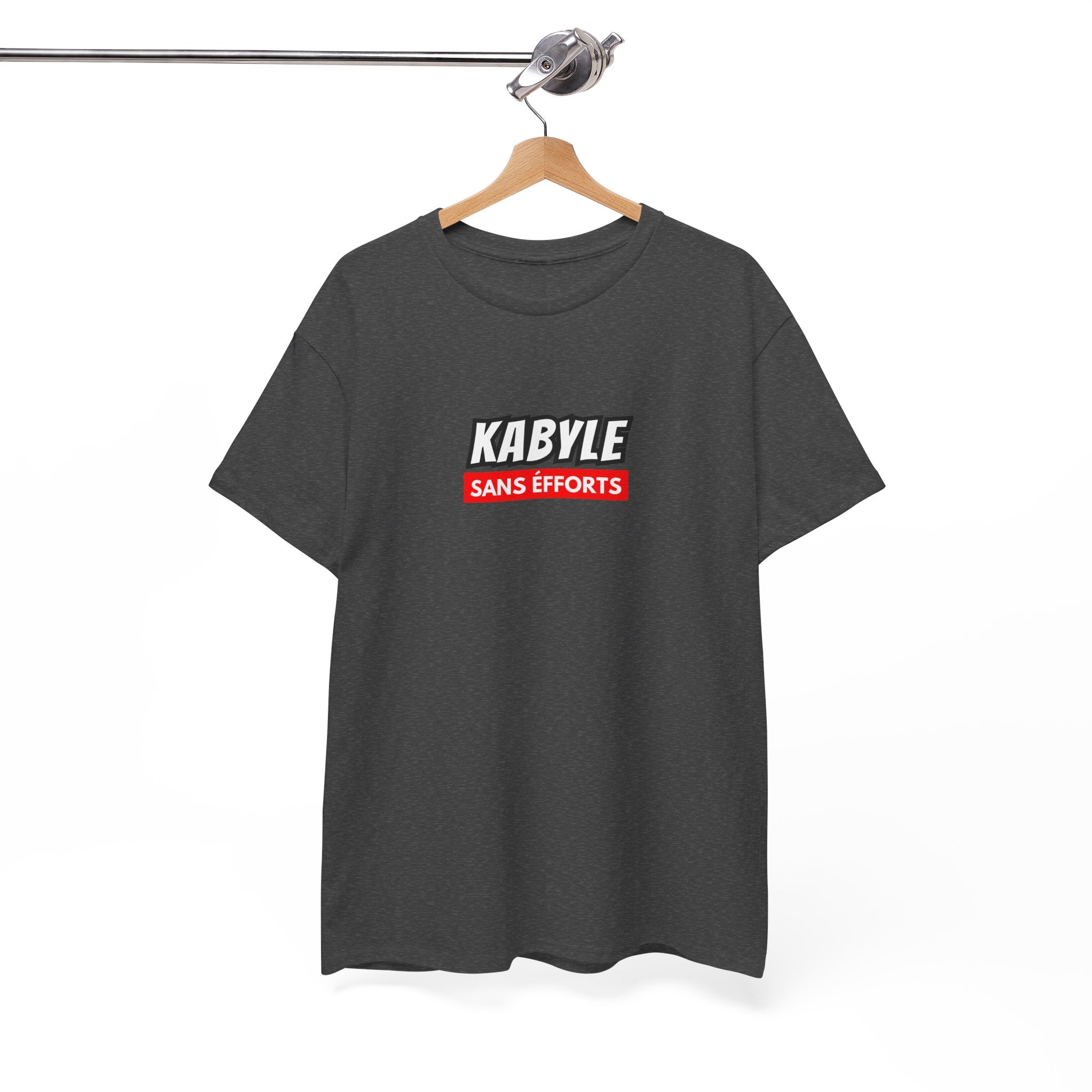T-shirt KABYLE SANS EFFORTS  – Fierté Amazighe & Streetwear Kabyle